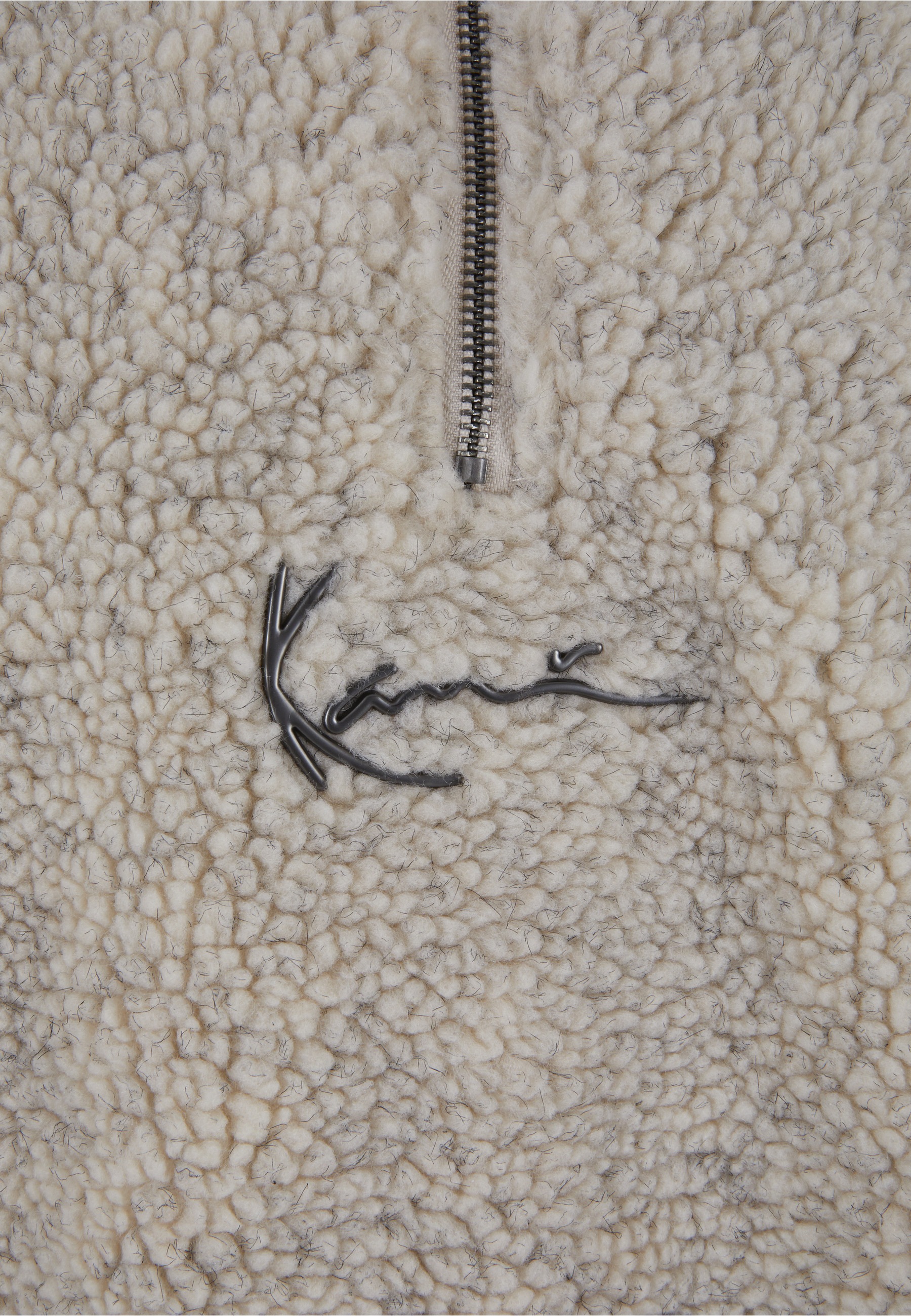 Karl Kani Sweatshirt »Karl Kani Herren KM233-018-2 KK Metal Signature Teddy Troyer«, 1 Stk.
