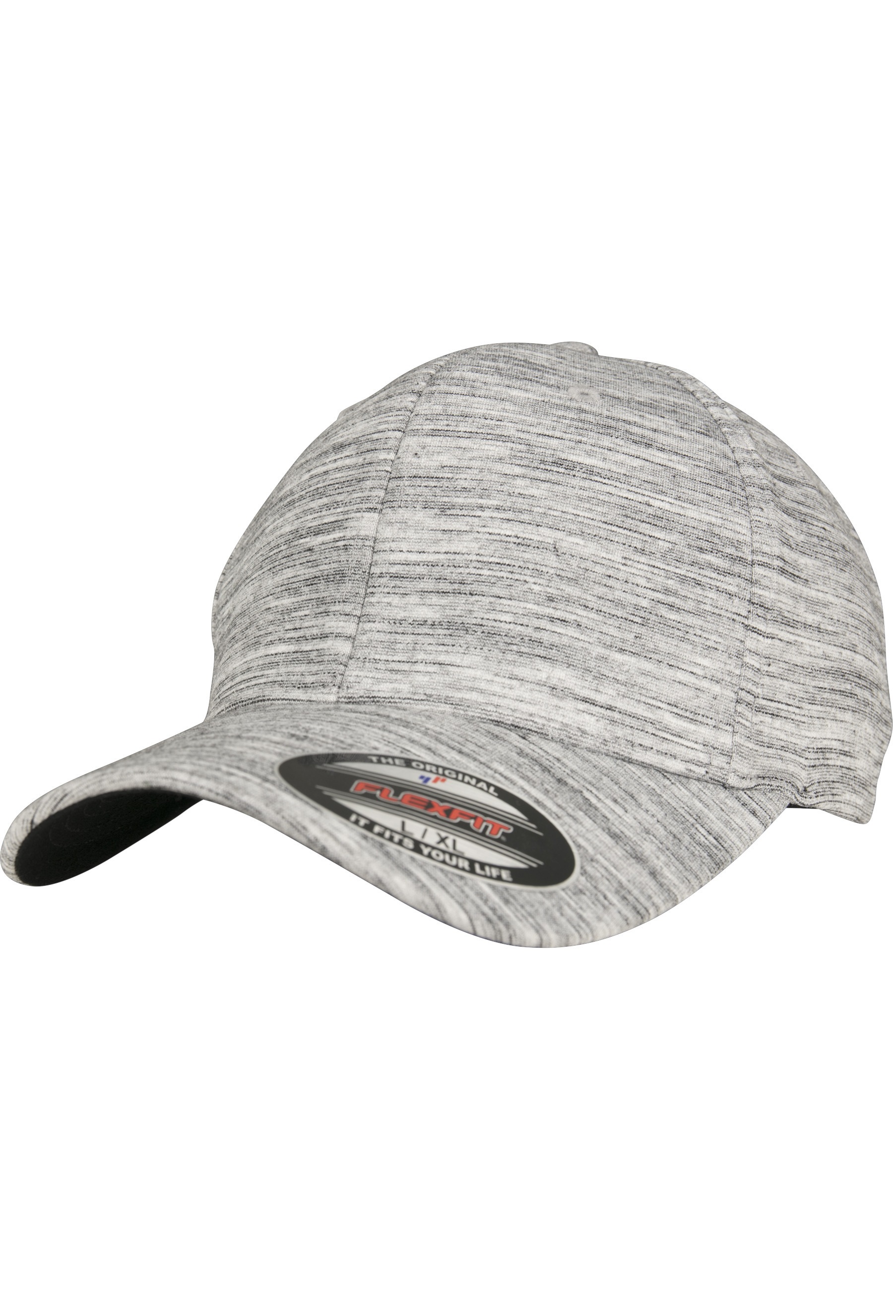 Thumbnail - Flexfit Flex Cap "Flexfit Accessoires Stripes Melange Flexfit"