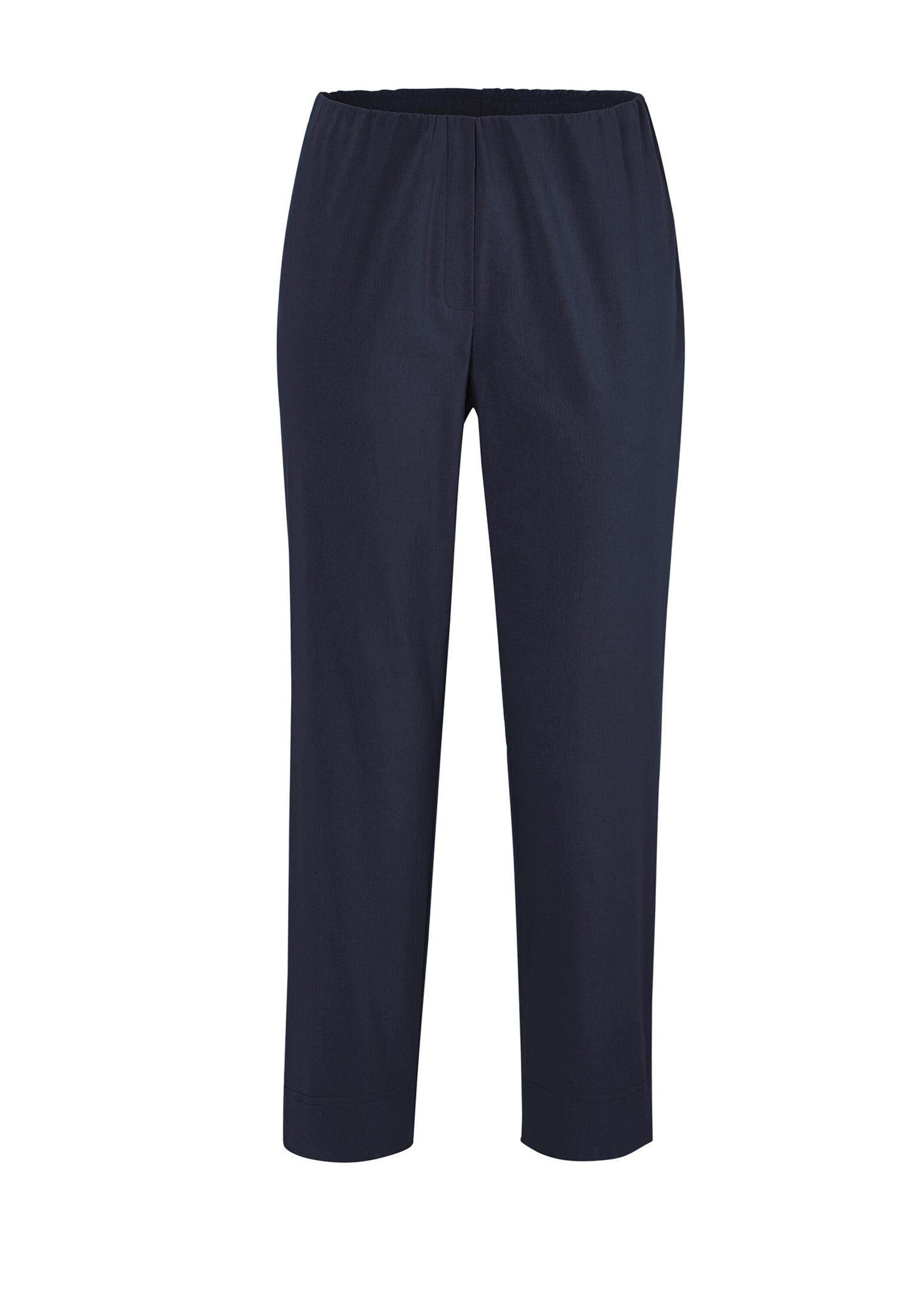 GOLDNER Caprihose "7/8-Stretchhose" Seitenschlitze