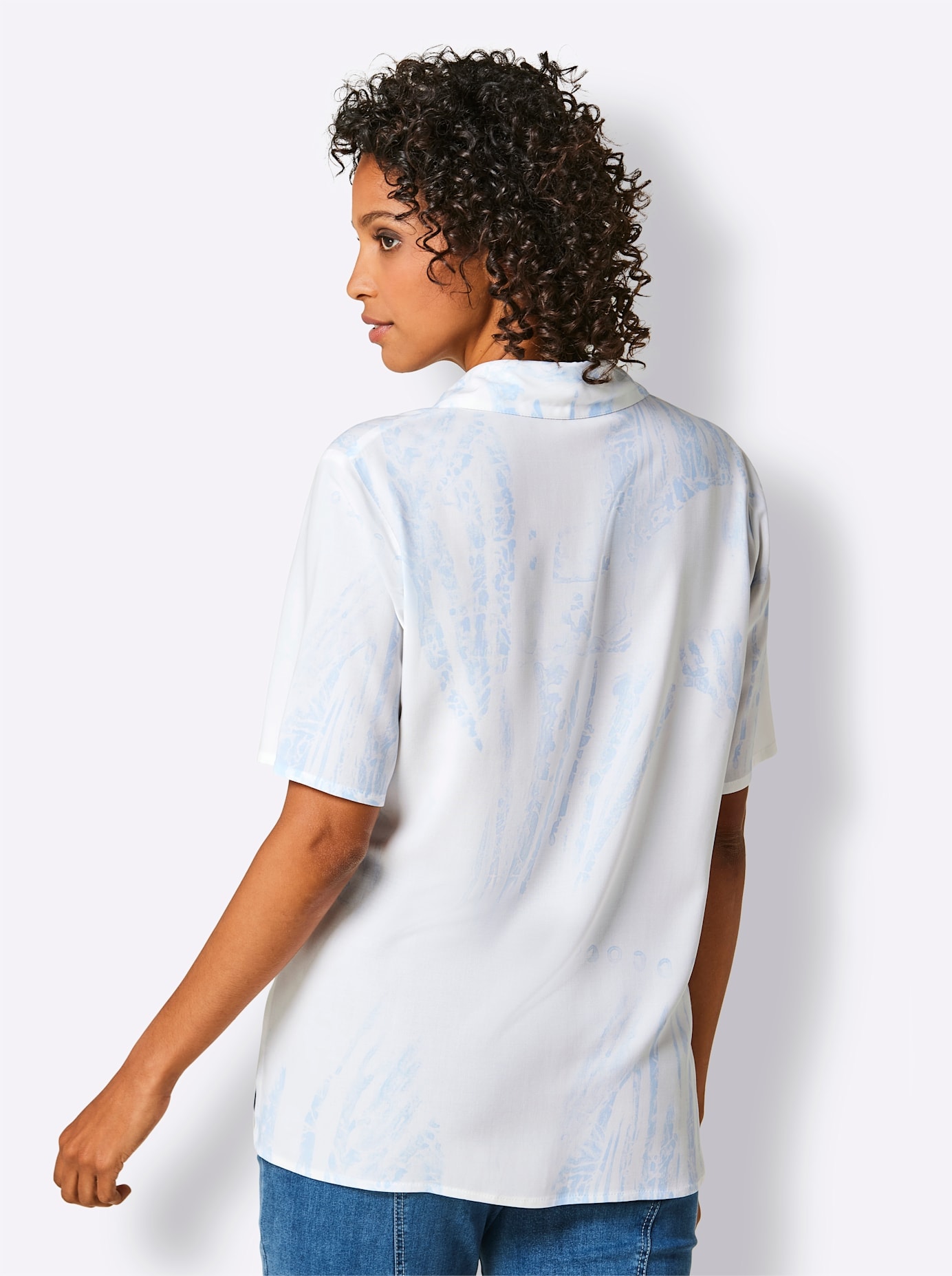 creation L Druckbluse