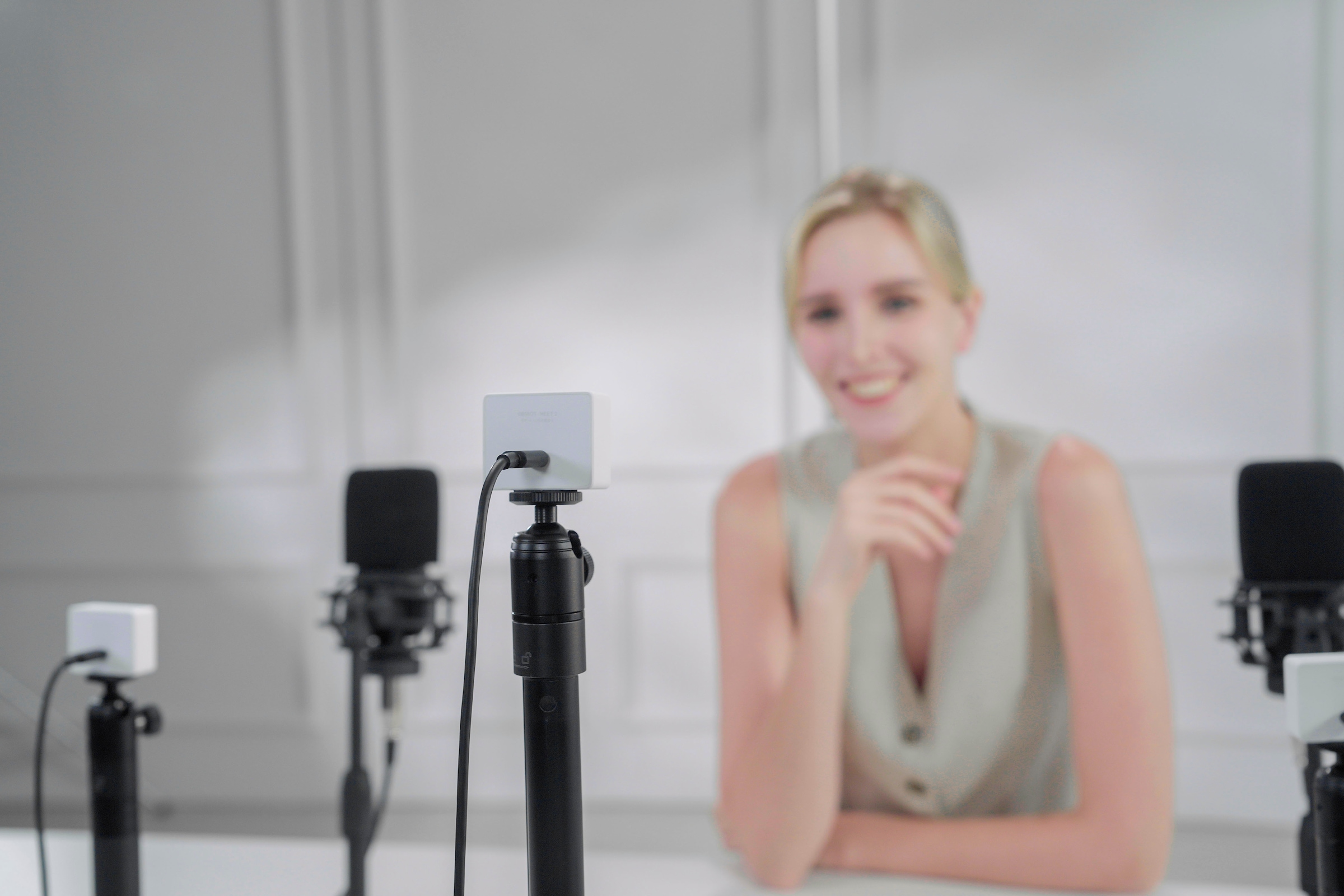 OBSBOT Webcam »Meet 2«, 4K Ultra HD