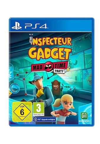 Astragon Spielesoftware »Inspector Gadget - Mad...