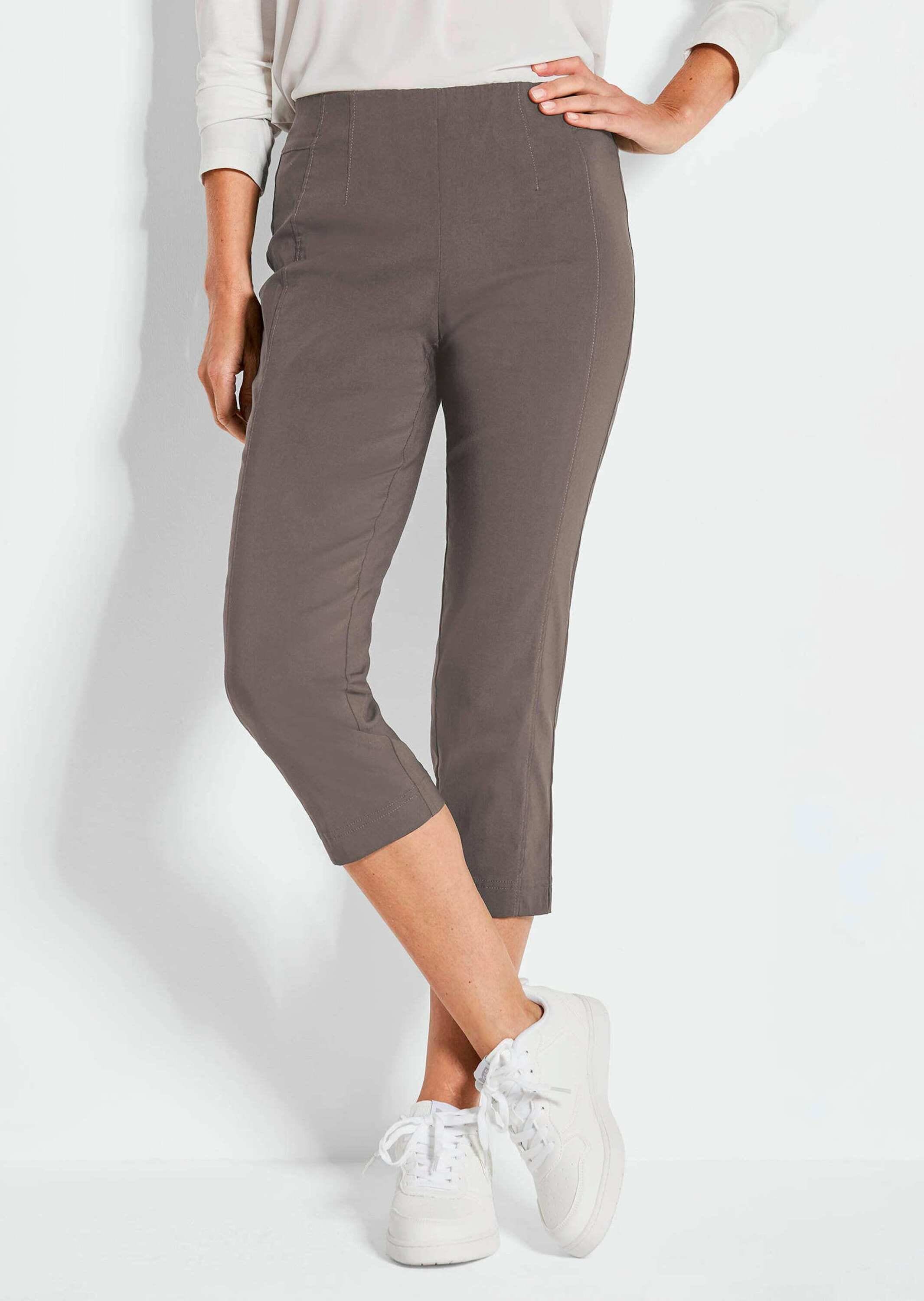 GOLDNER Schlupfhose »7/8-Bengalinhose LOUISA 7/8-Super-Stretch-Schlupfhose LOUISA«
