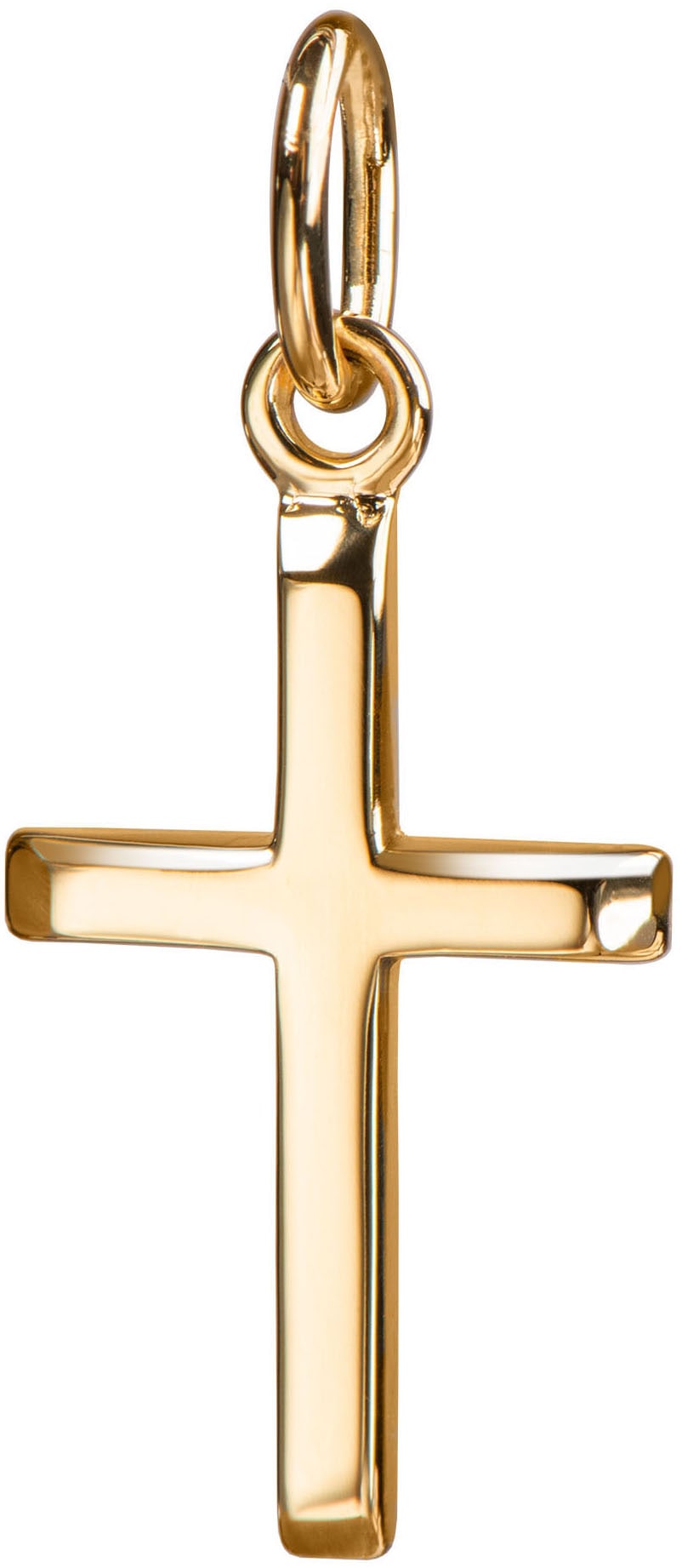 Kettenanhänger »Schmuck Geschenk Gold 375 750 Halsschmuck Anhänger Kreuz«, Made in...