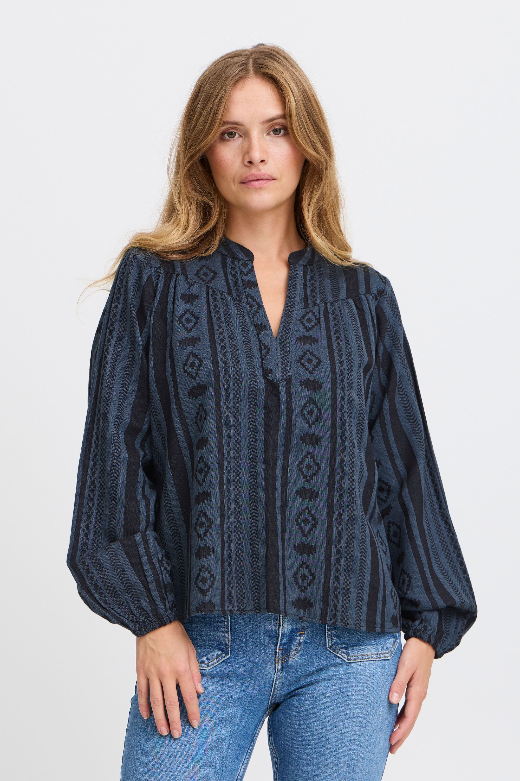 Pulz Jeans Tunika »Langarmbluse PZTIONA Blouse«