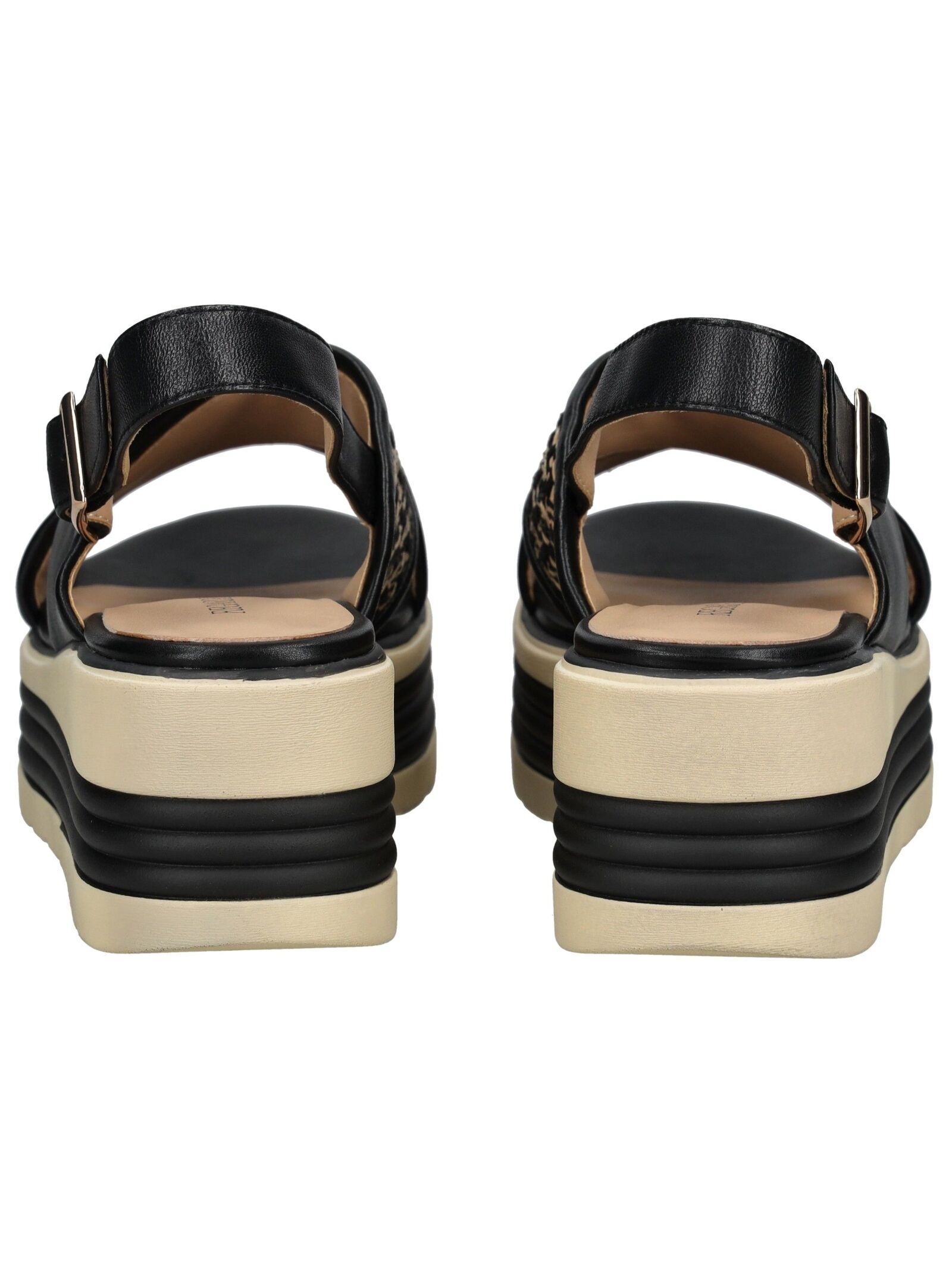 Regarde Le Ciel Keilsandalette »Regarde Le Ciel Sandalen Leder/Textil«