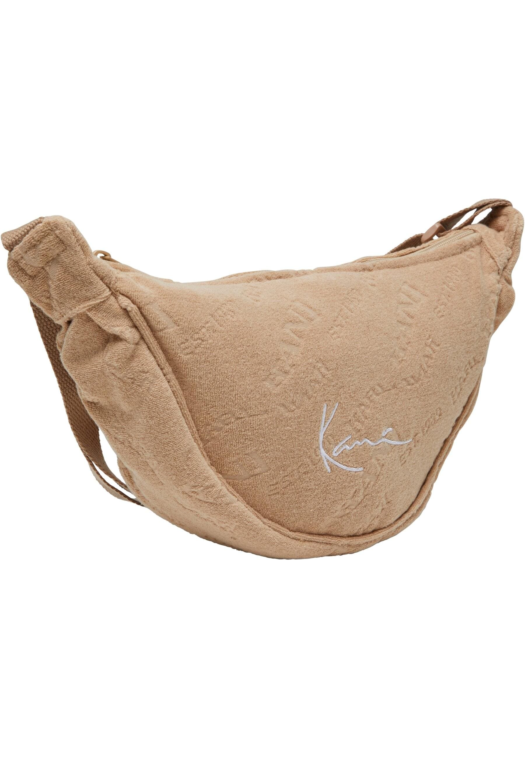 Karl Kani Umhängetasche »Karl Kani Unisex KA242-021-1 Signature Frottee Shoulder Bag«, (1 tlg.)