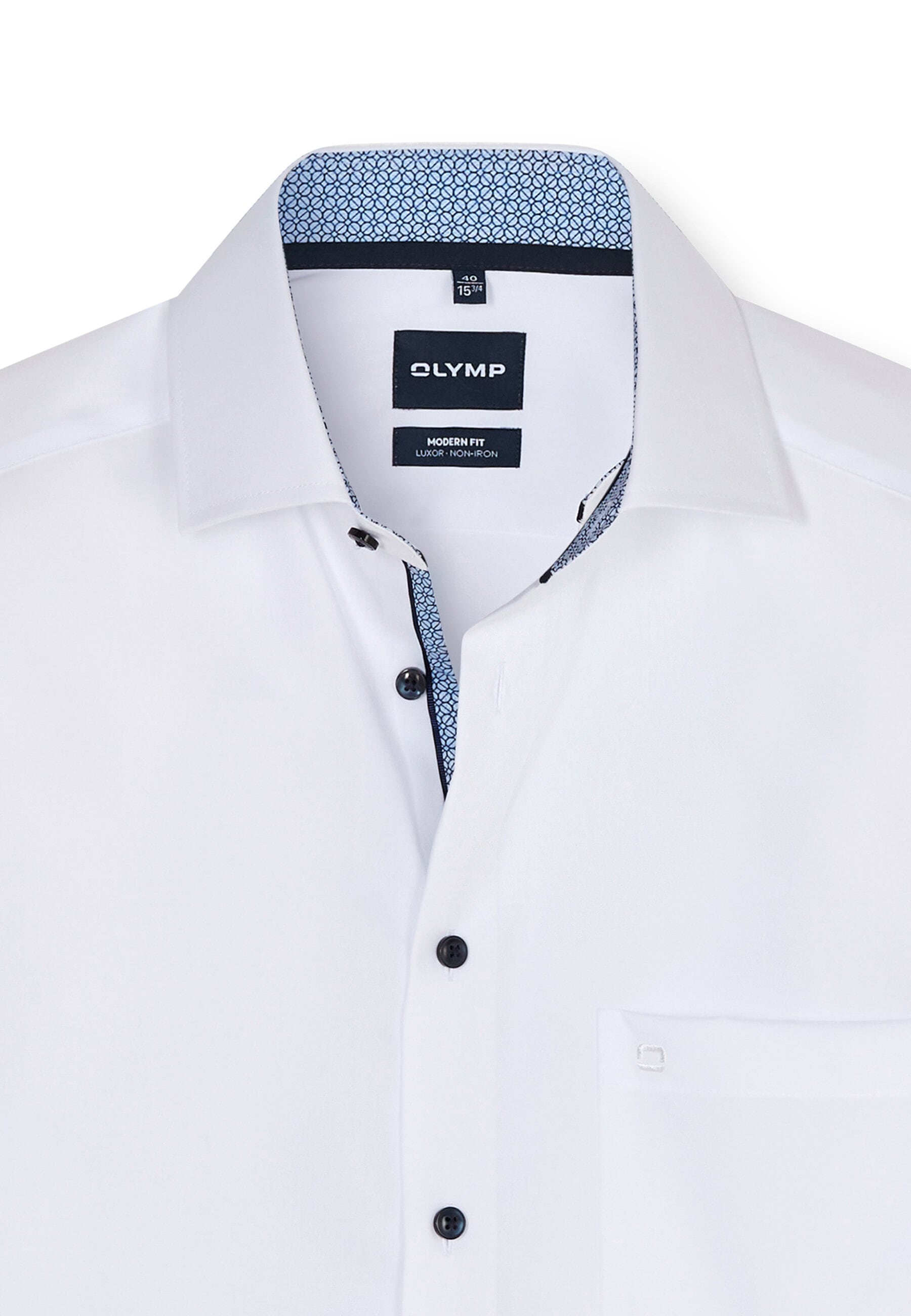 OLYMP Businesshemd »OLYMP Luxor, Modern Fit, Global Kent«