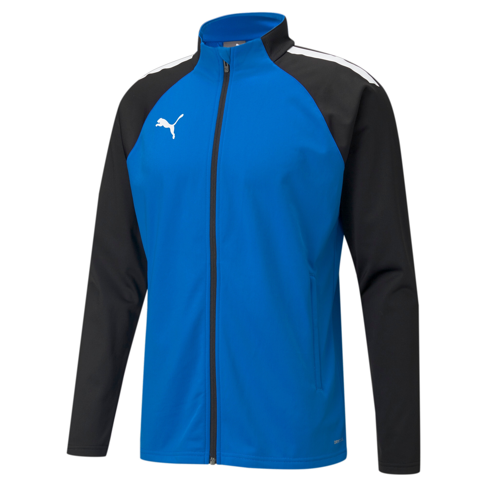 PUMA Trainingsjacke "TEAMLIGA TRAINING JACKET" ohne Kapuze mit durchgehende günstig online kaufen