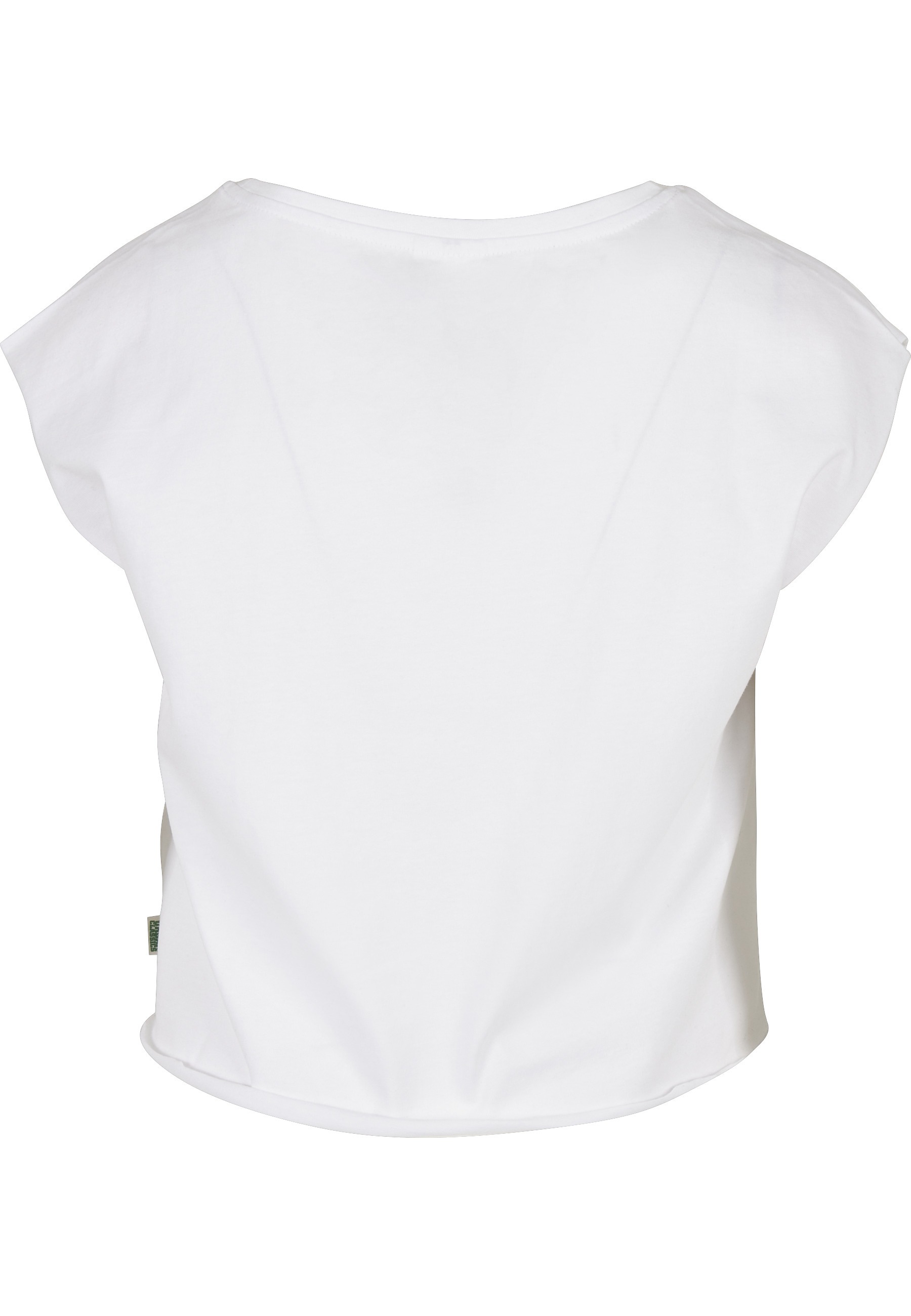 URBAN CLASSICS T-Shirt »Urban Classics Damen Ladies Organic Short Tee« 1 Stk.