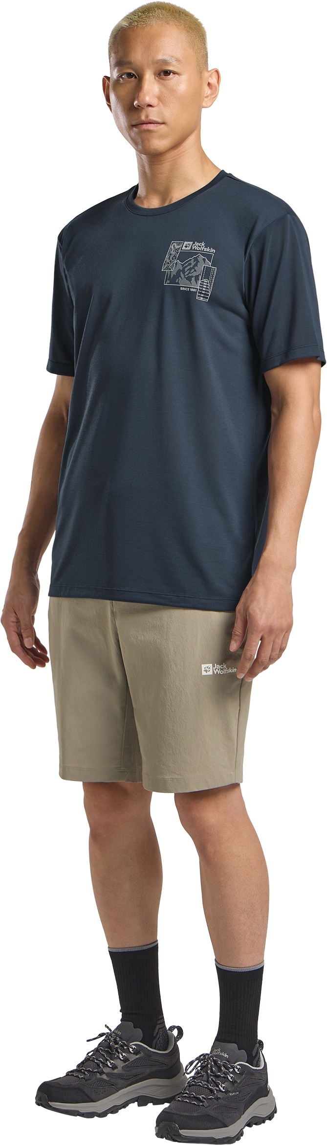 Jack Wolfskin Shorts »HIKEOUT SHORTS M«