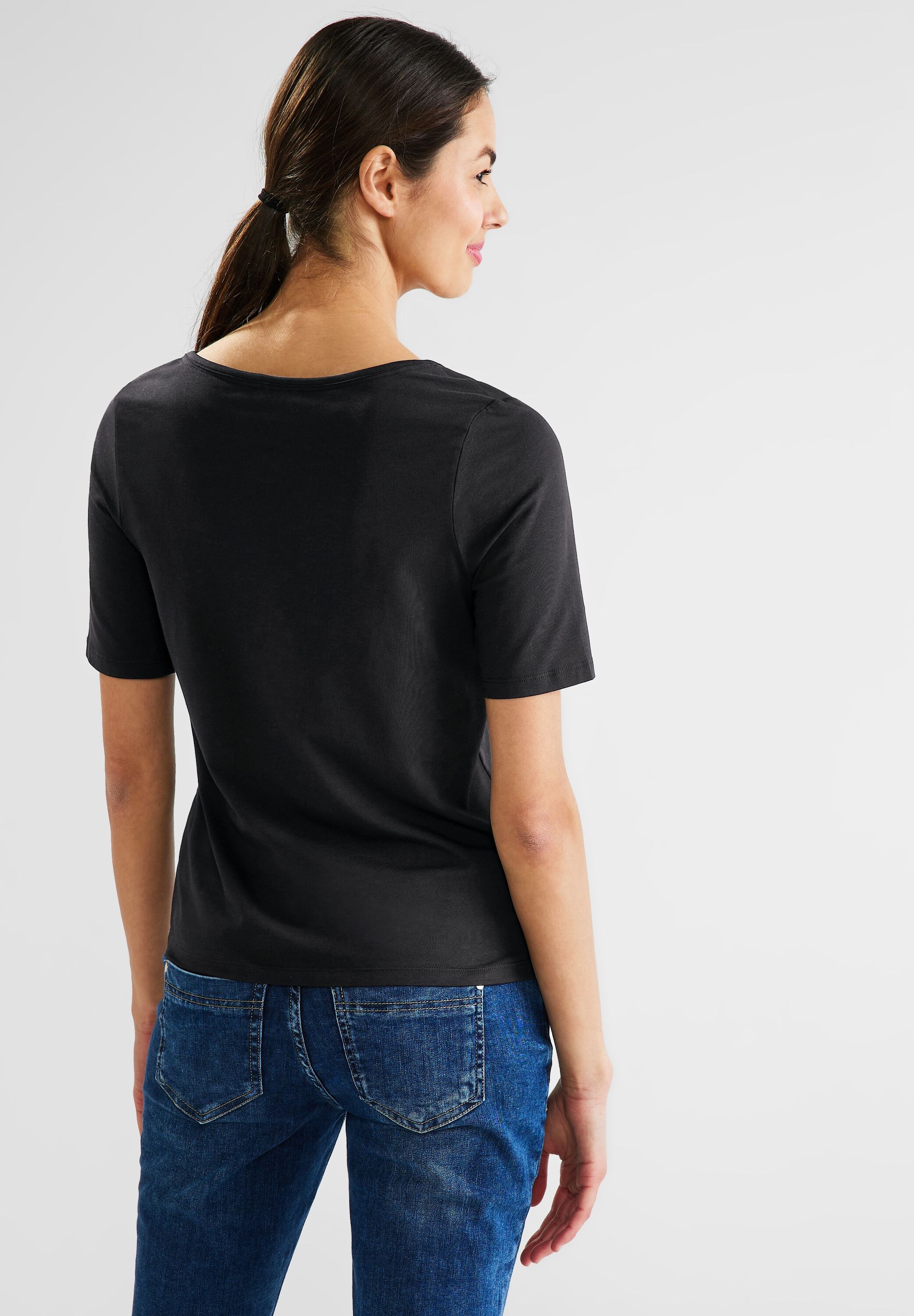 in online STREET BAUR T-Shirt, Unifarbe bestellen | ONE