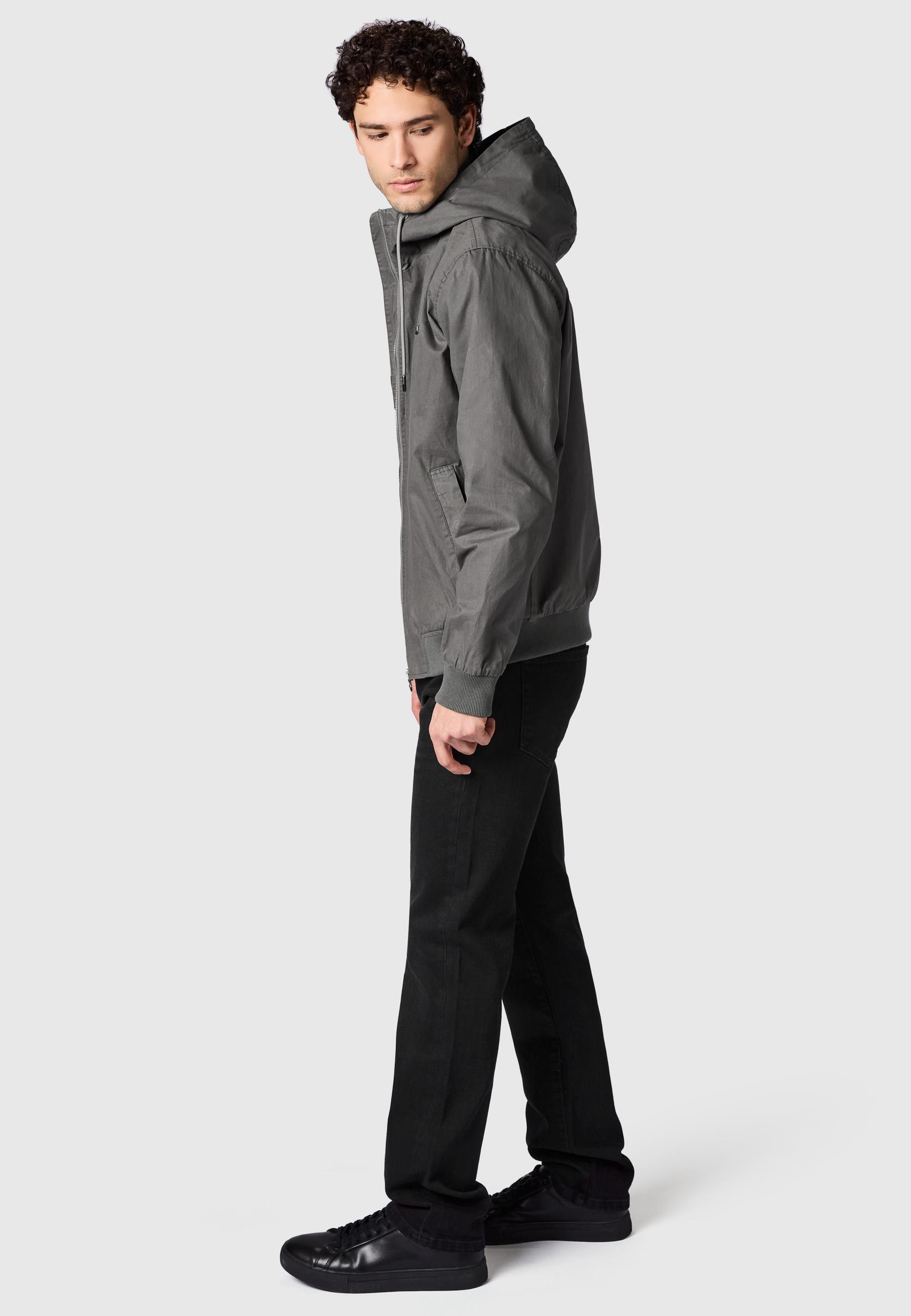 Ragwear Outdoorjacke »Stewie Vintage« mit Kapuze stylische Herren Übergangsjacke mit großer Kapuze