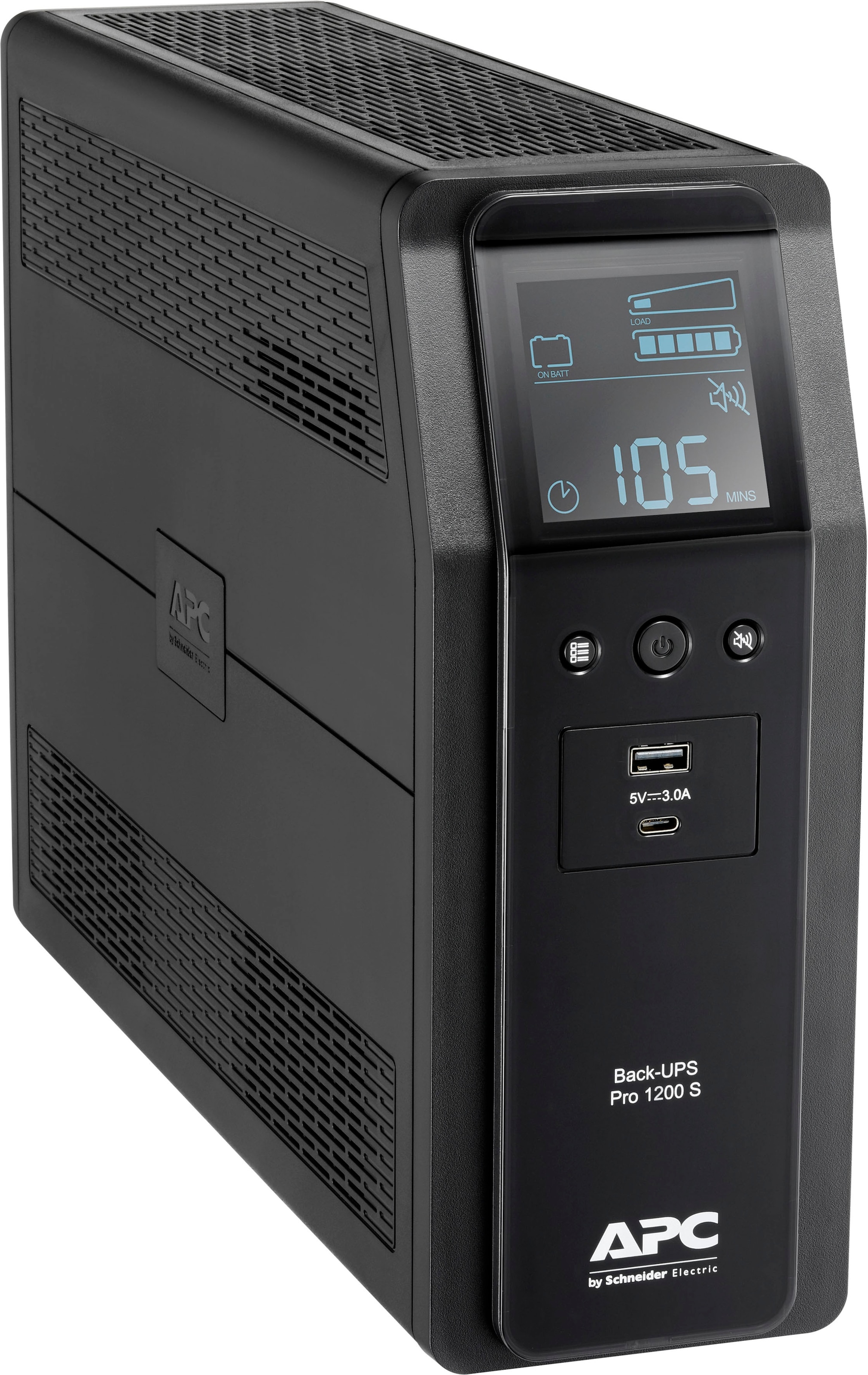 APC USV-Anlage »Back-UPS Pro 1200S, 1200VA«