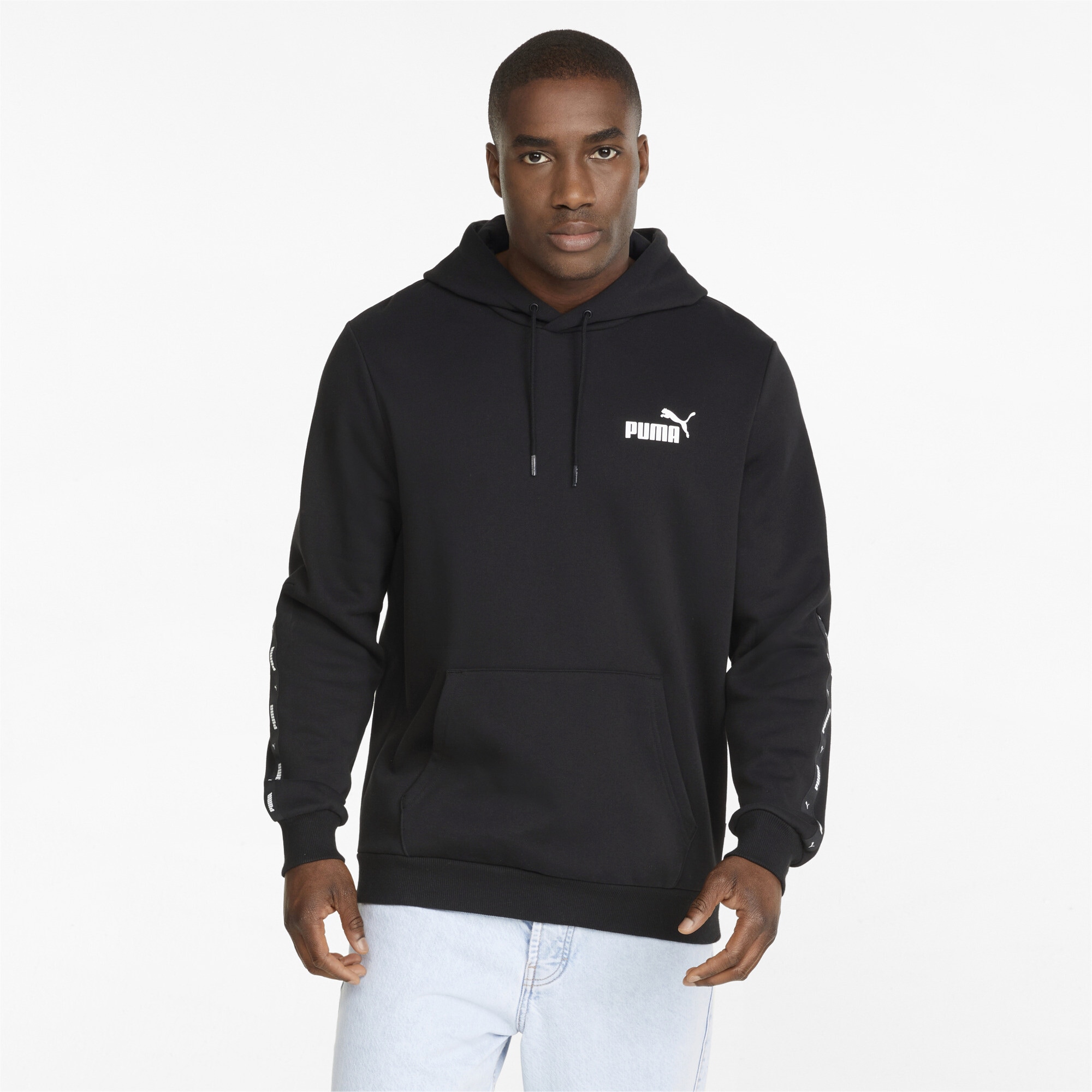 PUMA Kapuzensweatshirt "ESS+ TAPE HOODIE FL" günstig online kaufen