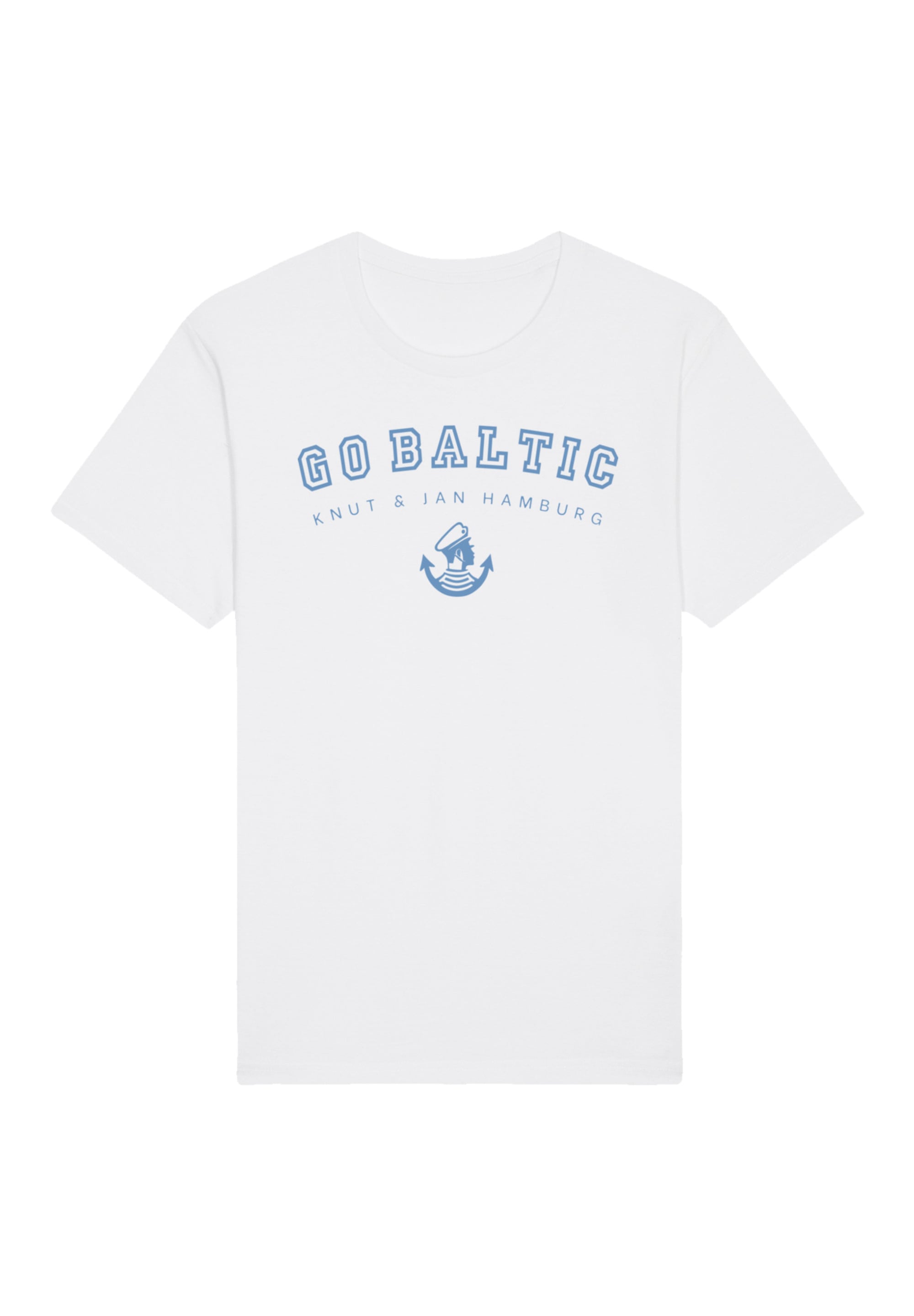 F4NT4STIC T-Shirt "Go Baltic Knut & Jan Hamburg", Premium Qualität günstig online kaufen