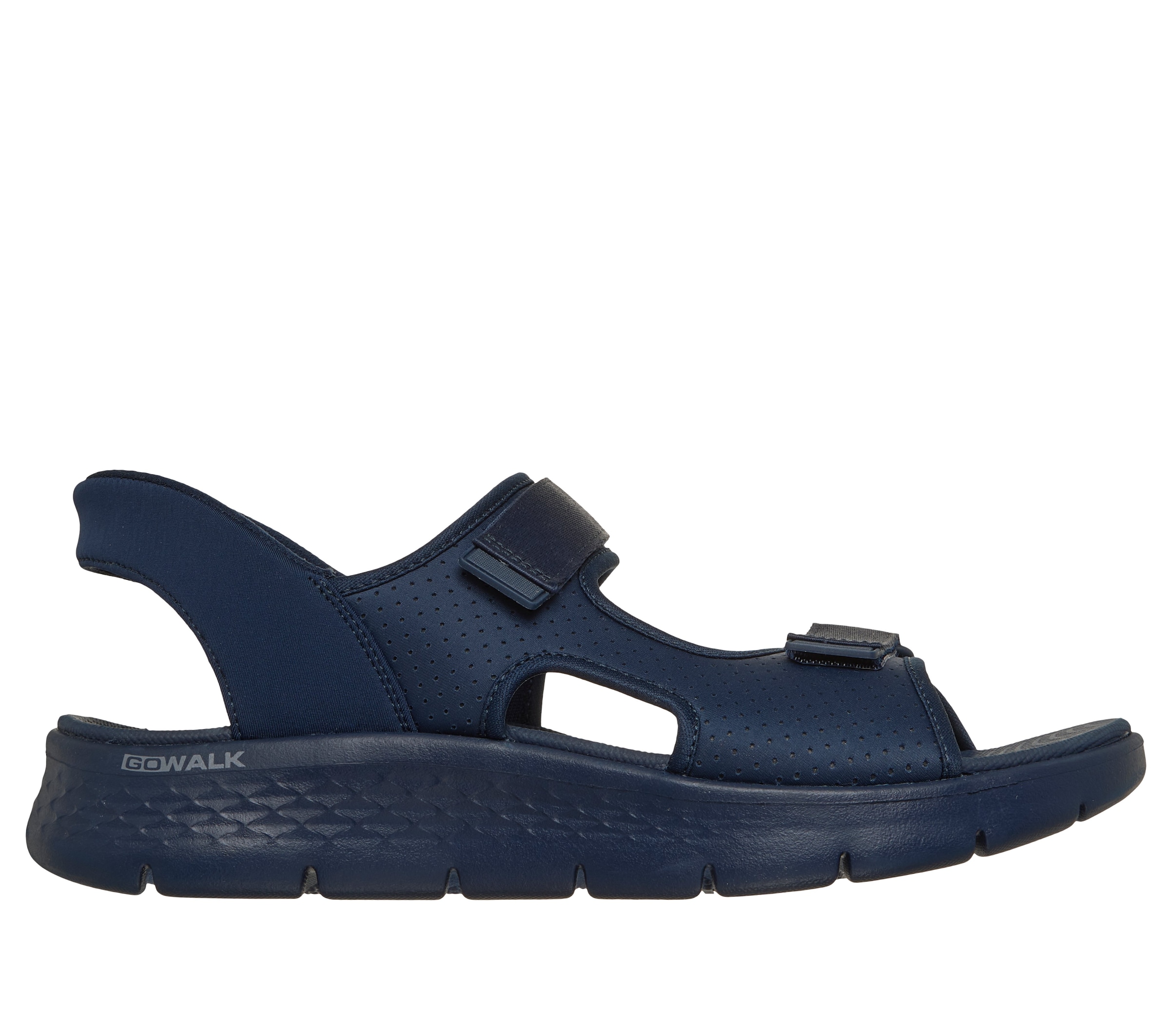 Skechers Sandale »GO WALK FLEX SANDAL-EASY ENTRY«  Sommerschuh, Sandalette, Slip-In mit atmungsaktiver Goga Mat Sohle