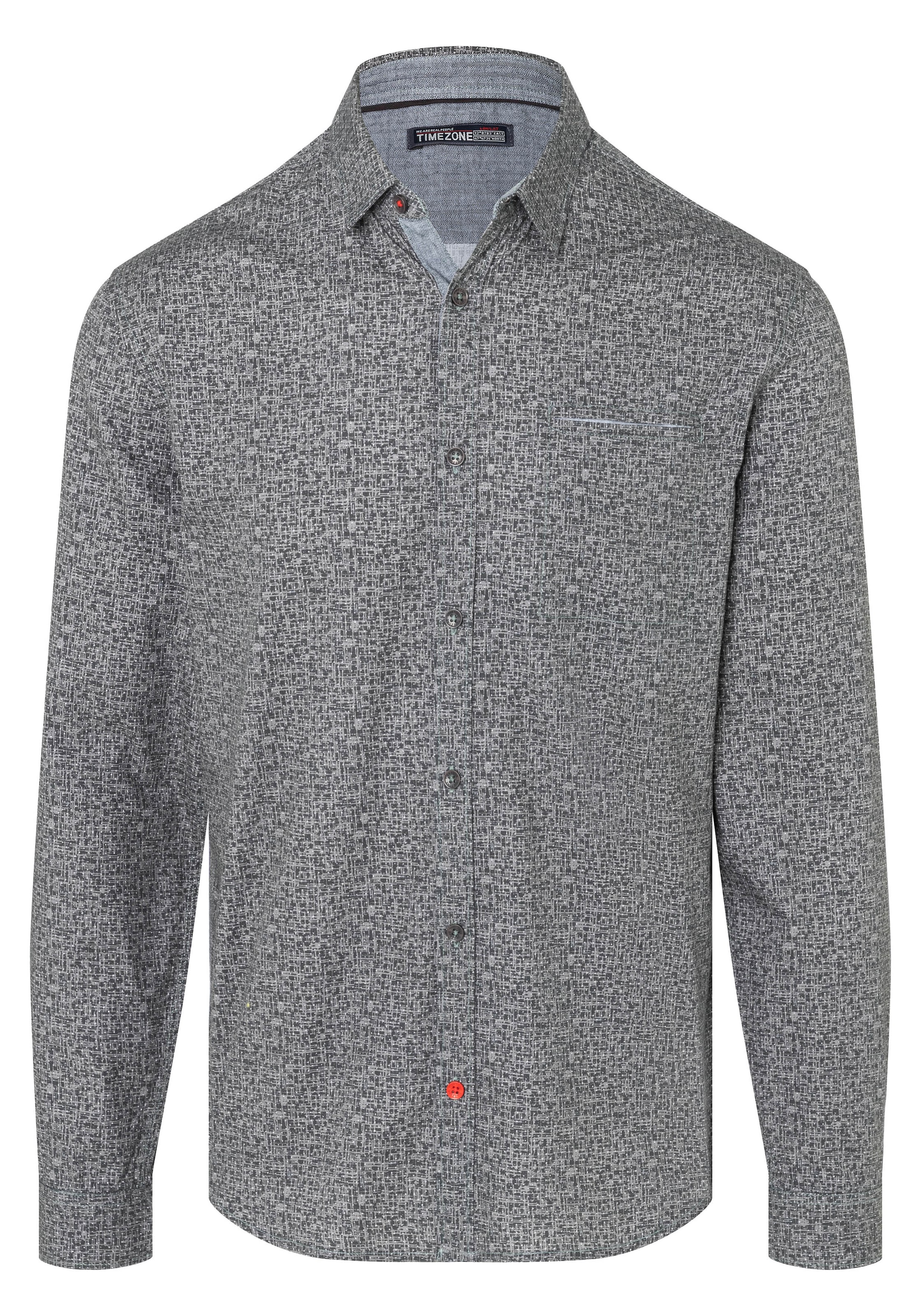 TIMEZONE Langarmhemd »Smart Structure Shirt«