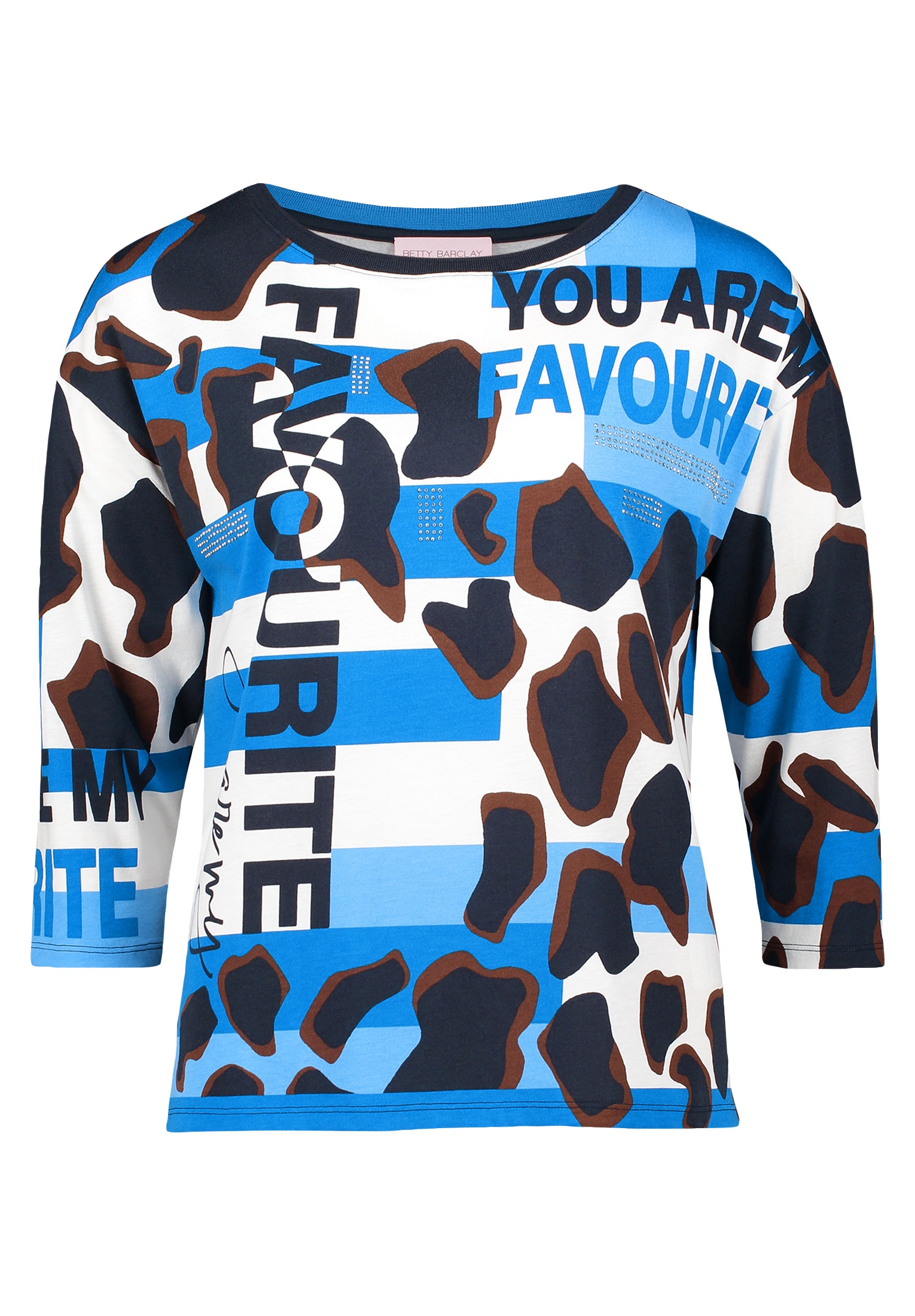 Betty Barclay 3/4-Arm-Shirt »Damen mit Seitenschlitzen« 1