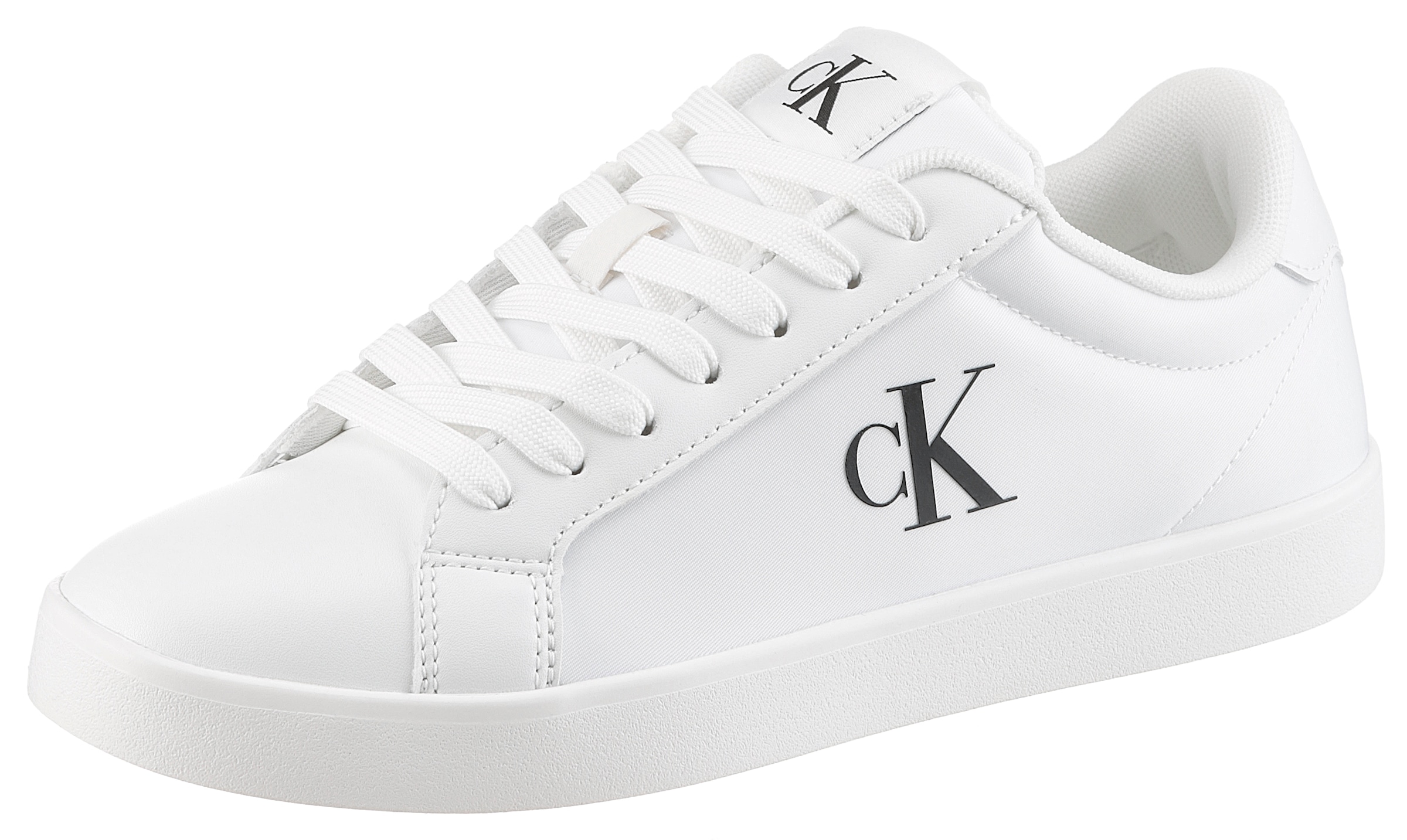 Calvin Klein Jeans Sneaker "3 CUPSOLE NY WN", Schnürschuh, Freizeitsneaker, günstig online kaufen