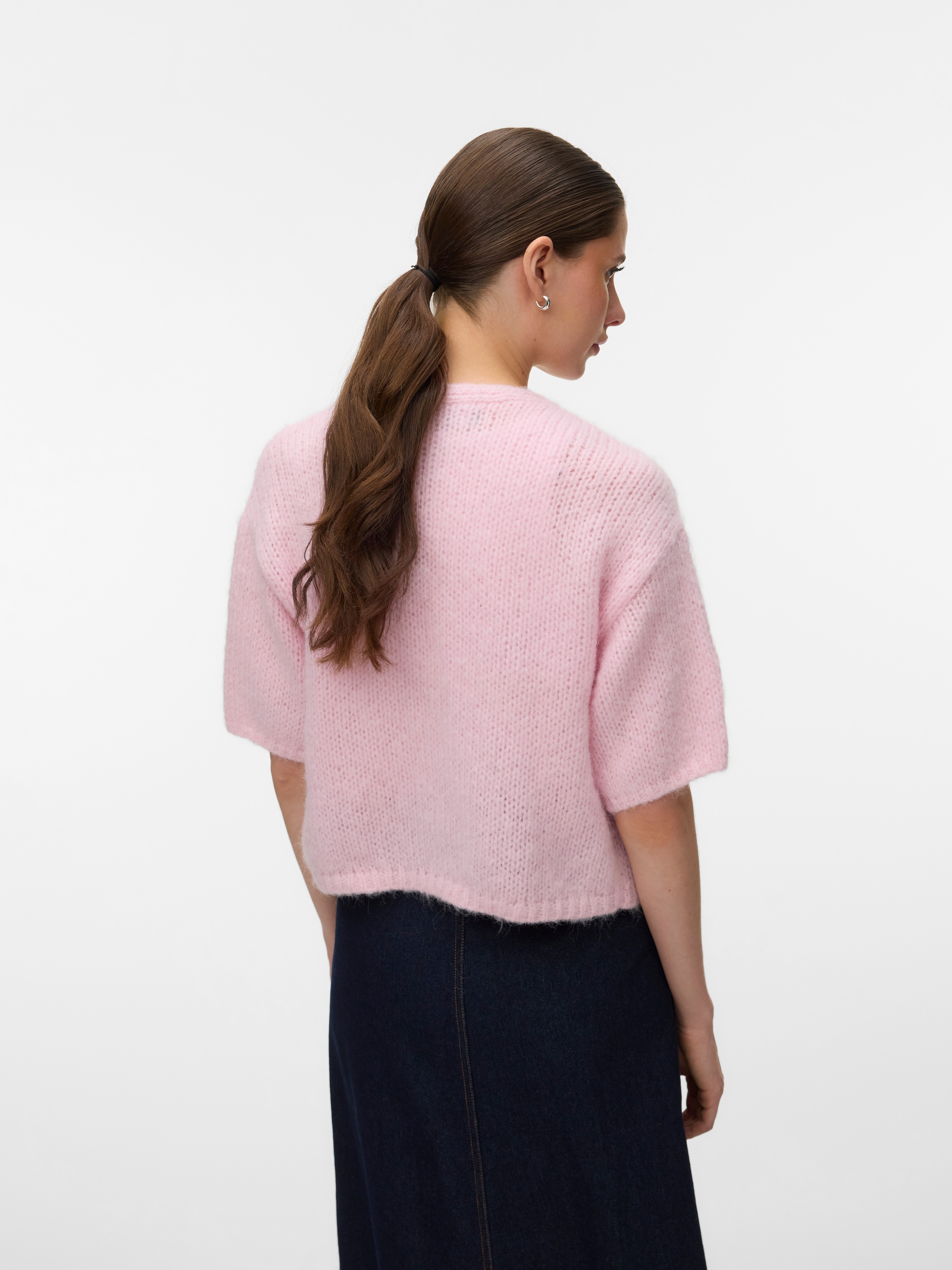 Vero Moda Strickjacke "VMMAYBE 2/4 OPEN CARDIGAN NOOS" Kunstfaser günstig online kaufen