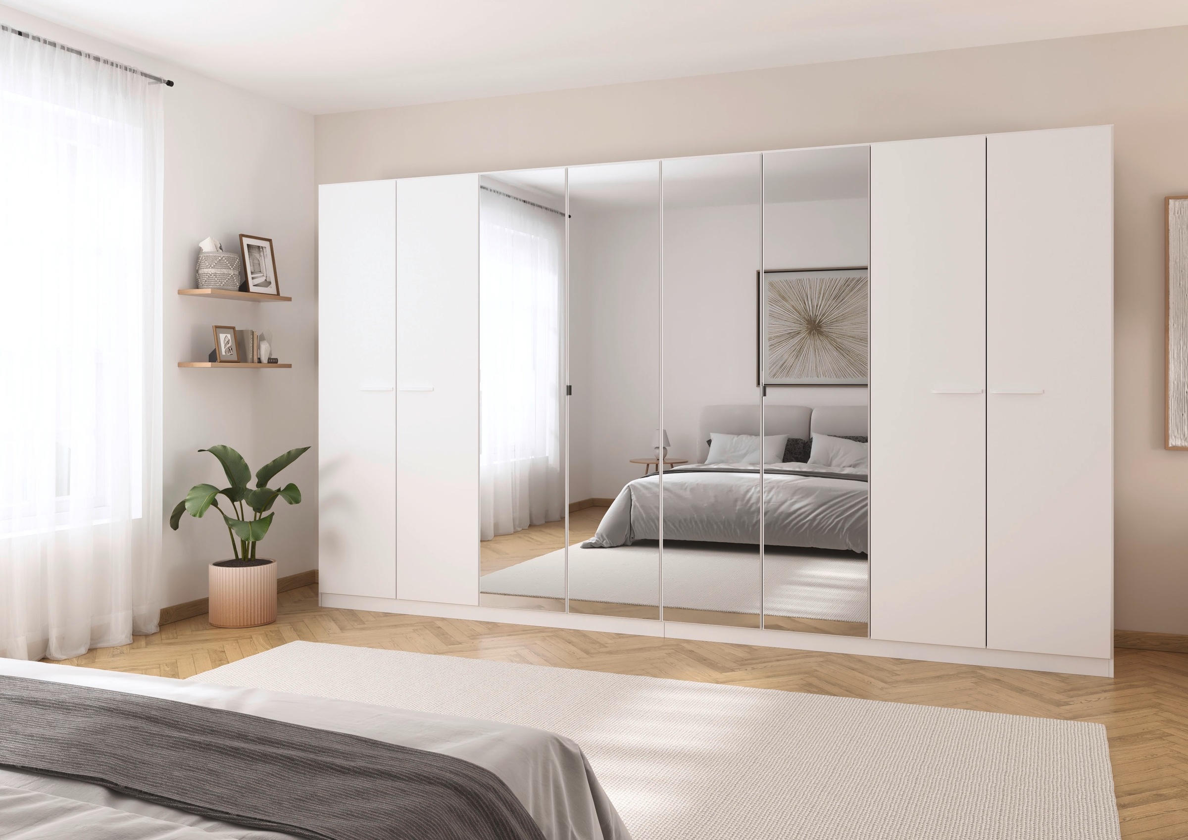 rauch Drehtürenschrank "Kleiderschrank Schrank Garderobe TOPSELLER OTELI in günstig online kaufen