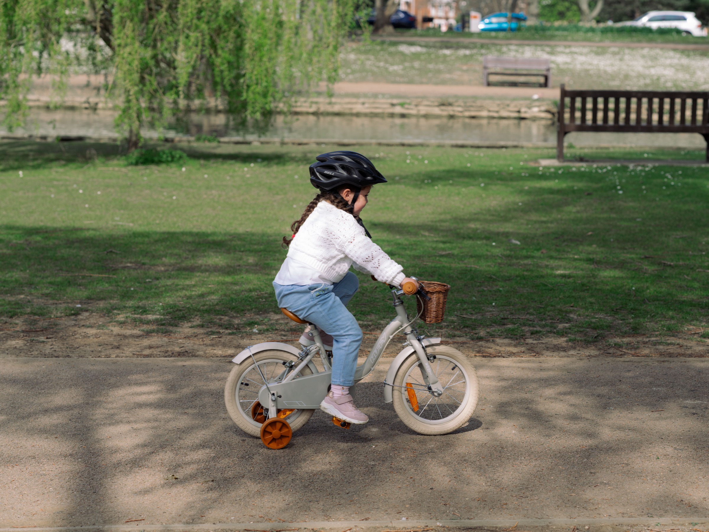 Huffy Kinderfahrrad »Vintage Grey Matte«