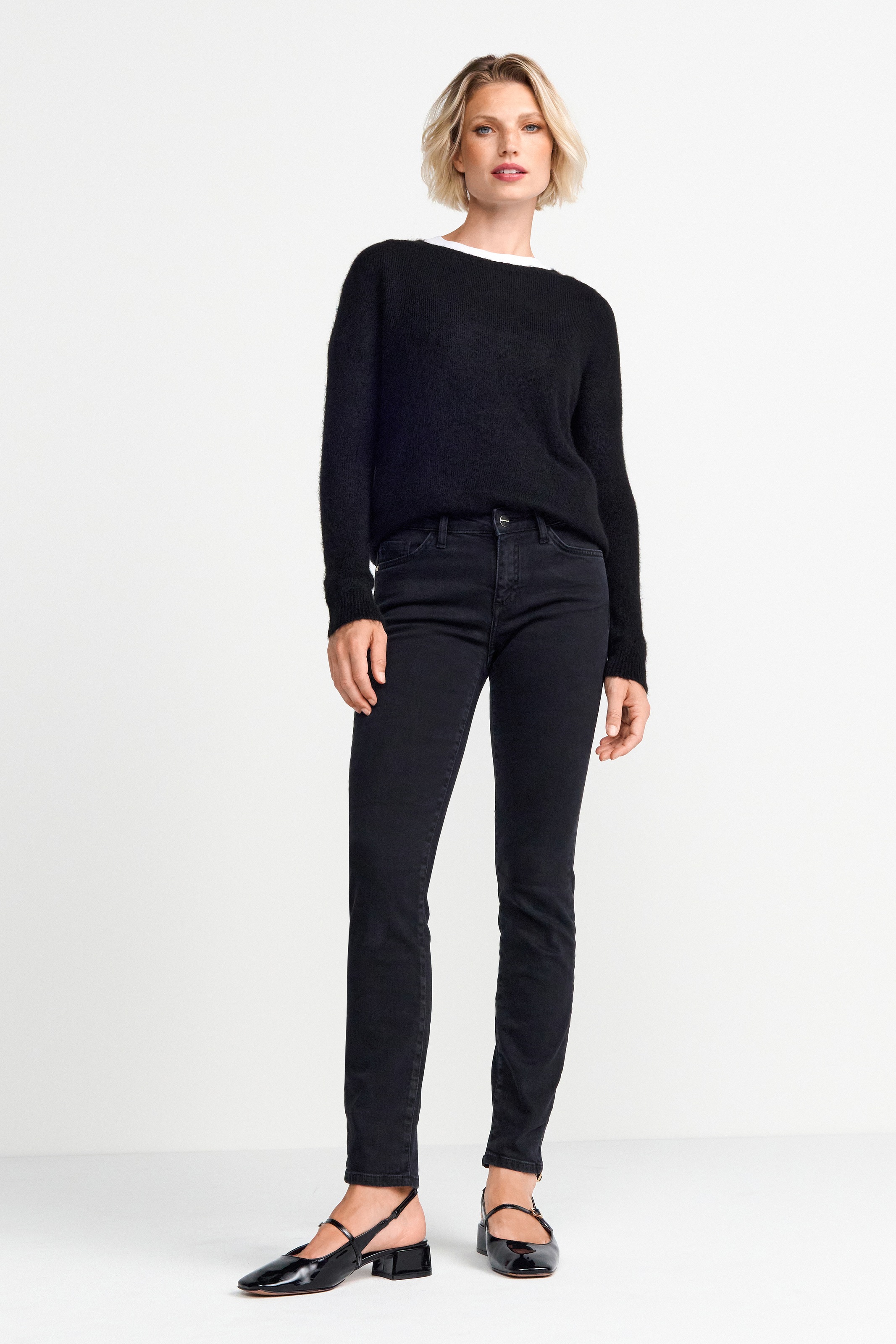 Rich & Royal Skinny-fit-Jeans, im cleanen Look günstig online kaufen