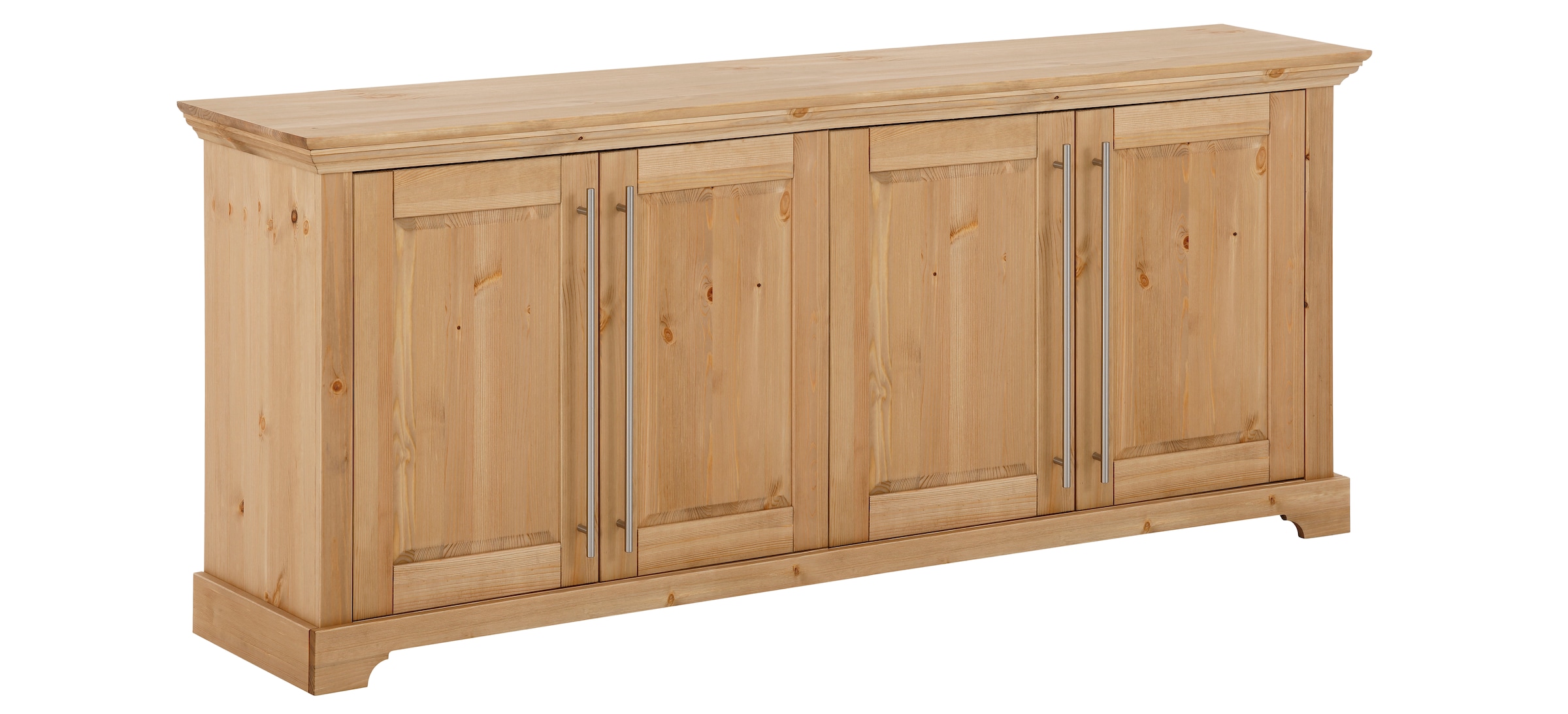 OTTO home Kommode "Meliss" aus massiver Kiefer, FSC zertifiziert, 4-türig, günstig online kaufen