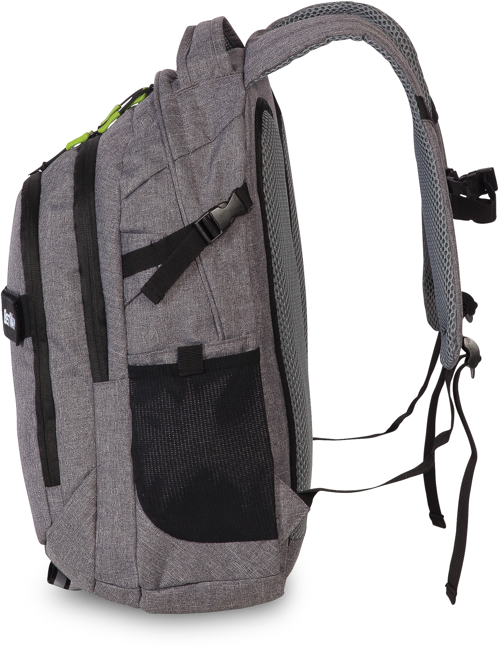 gepolstertem Schulrucksack kaufen Air, »Evolution Laptopfach BESTWAY 15 dunkelgrau«, BAUR | Zoll mit