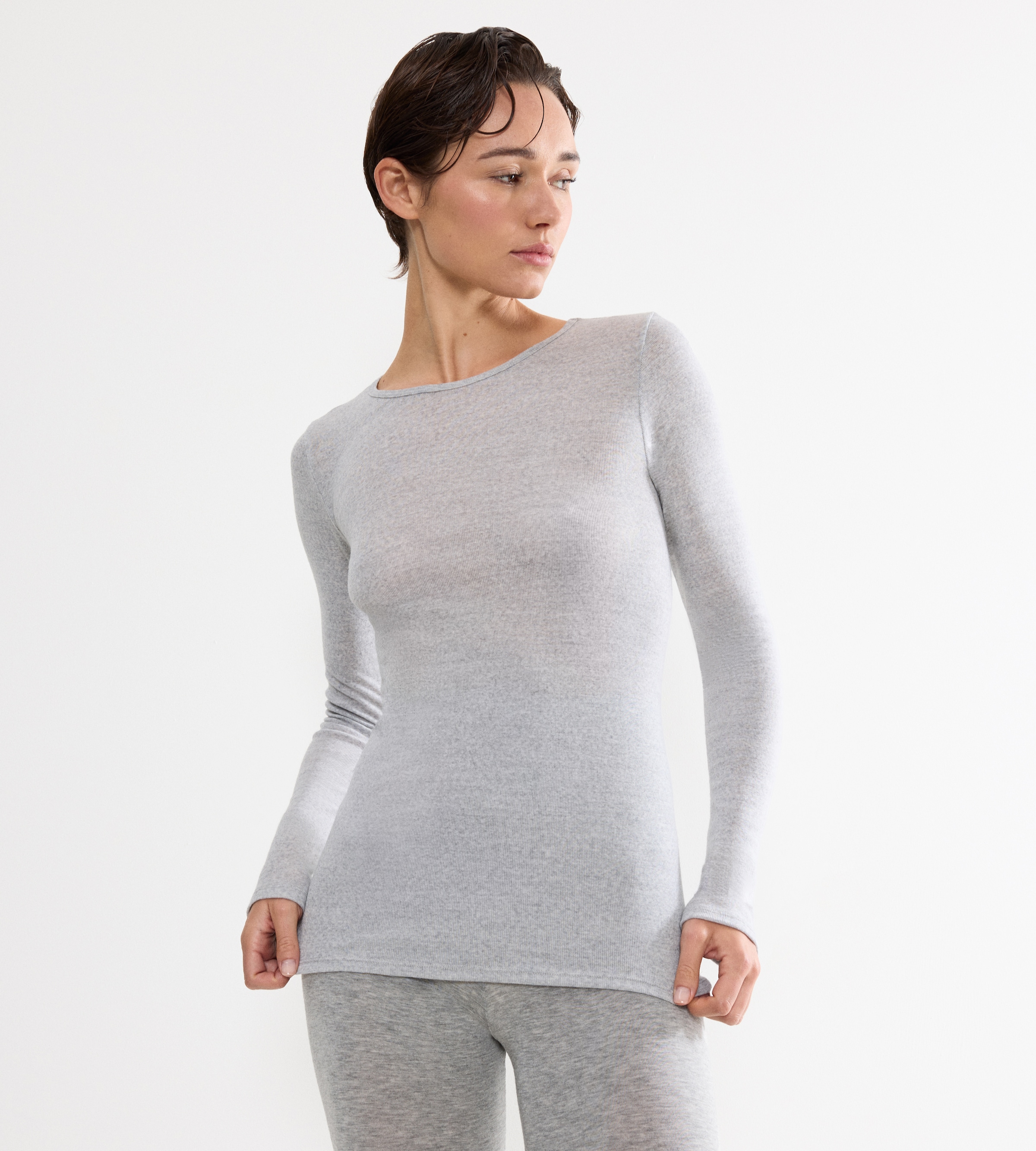 Triumph Langarmshirt »Beauty Layers LSL Top Wool« weiche Wolle, langärmelig, in Single-Jersey Qualität