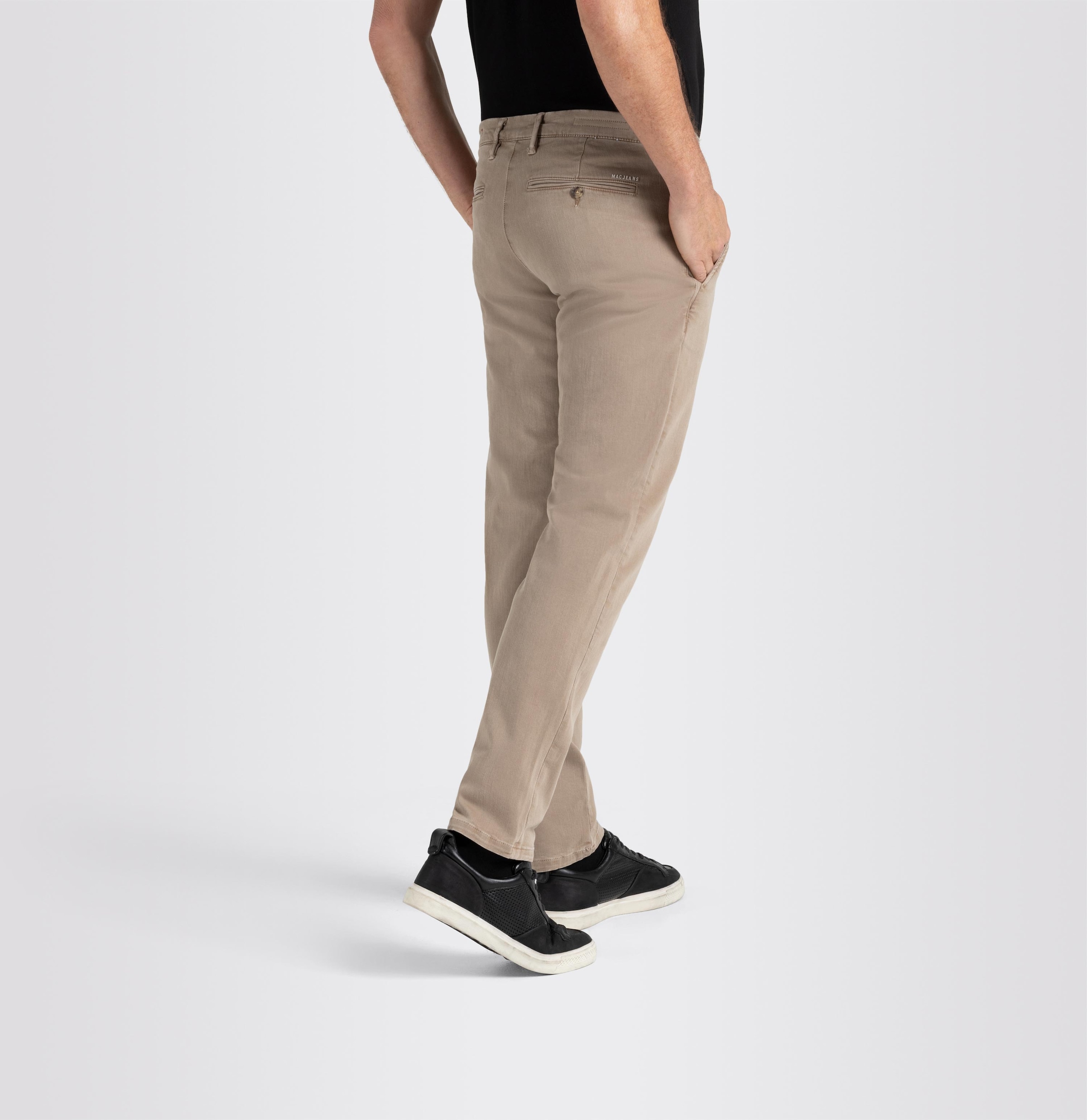 MAC Chinohose »Driver«, mit Stretch