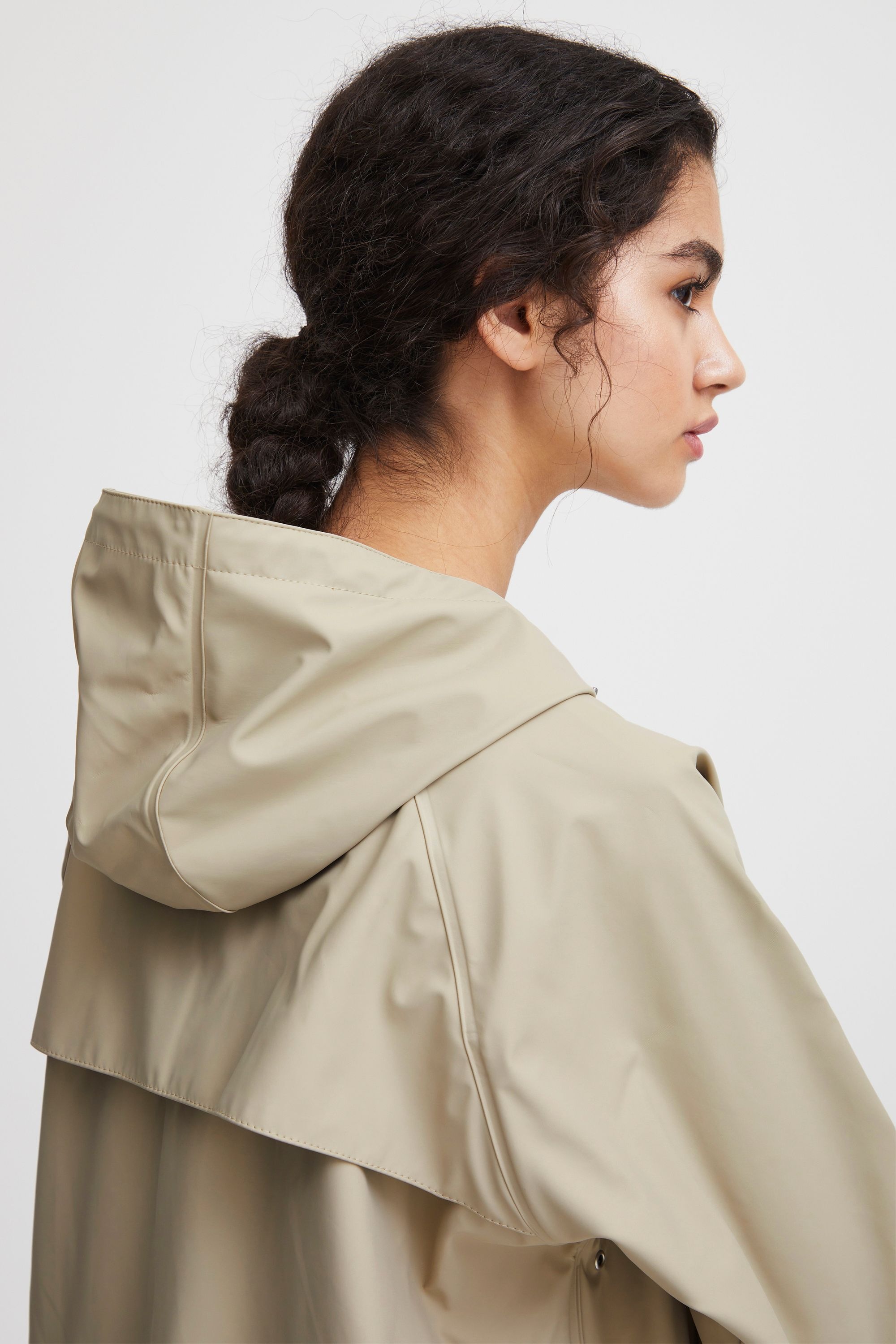 Ichi Regenjacke »Regenjacke IHTazi«, mit Kapuze