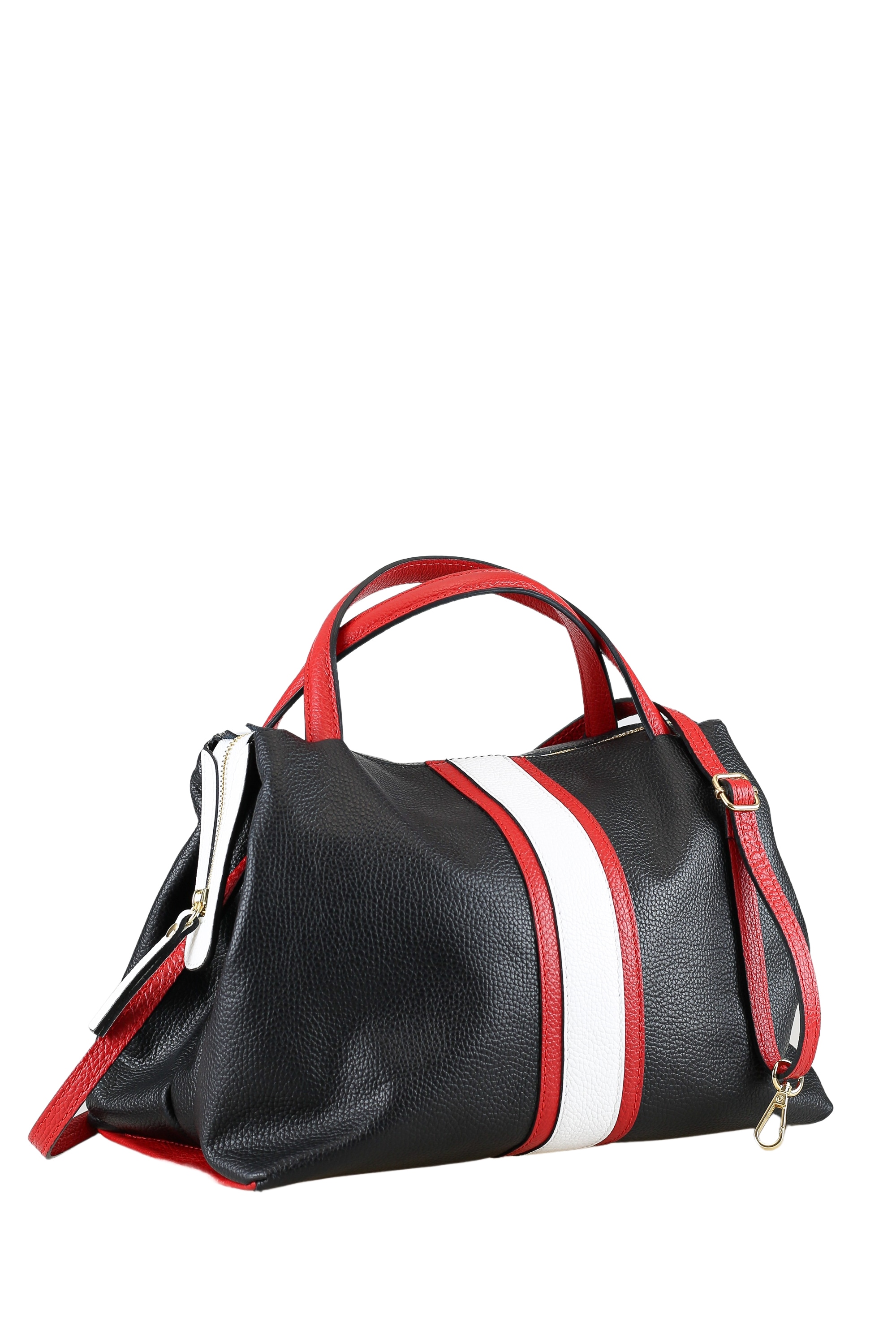 COLLEZIONE ALESSANDRO Schultertasche »LineaUna«, aus weichem Leder, Made in Italy