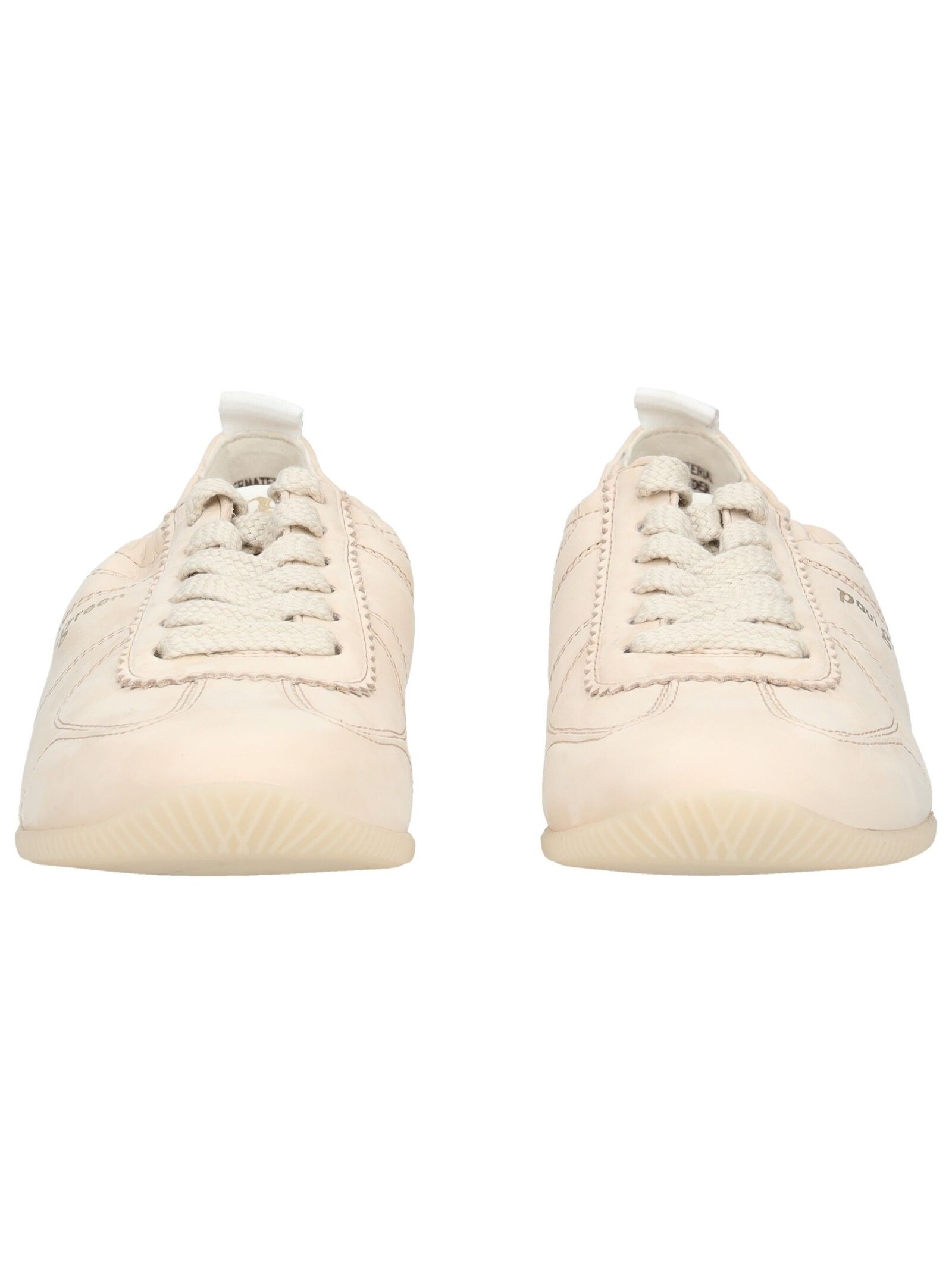 Sneaker PAUL GREEN "Paul Green Sneaker Leder", Damen, Gr. 36, beige, Leder, Schuhe Sneaker 2