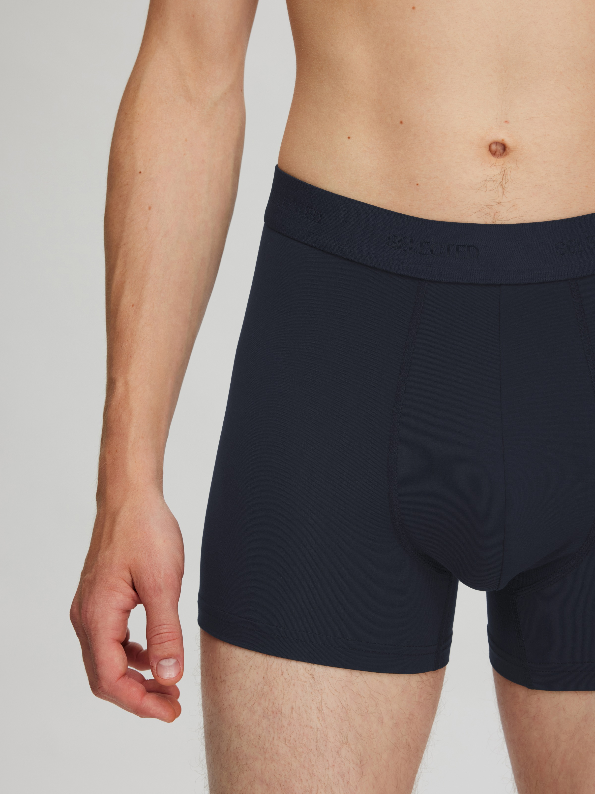 SELECTED Boxershorts "SLHLIAM 3-PACK TRUNK NOOS" Packung, 3 Stk. günstig online kaufen