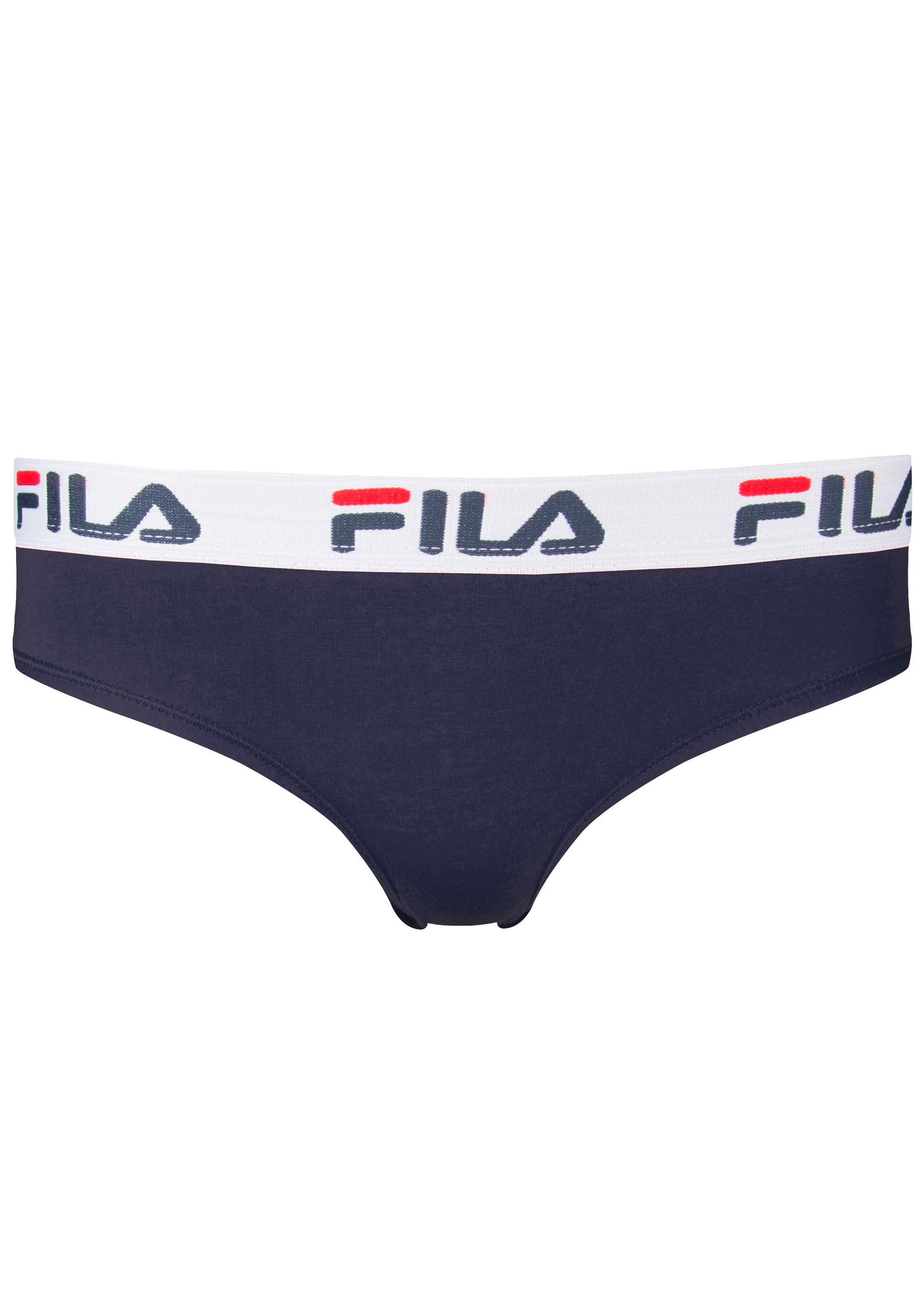 Fila Slip (Packung 3 St.) mit elastischem Logobund RU7351