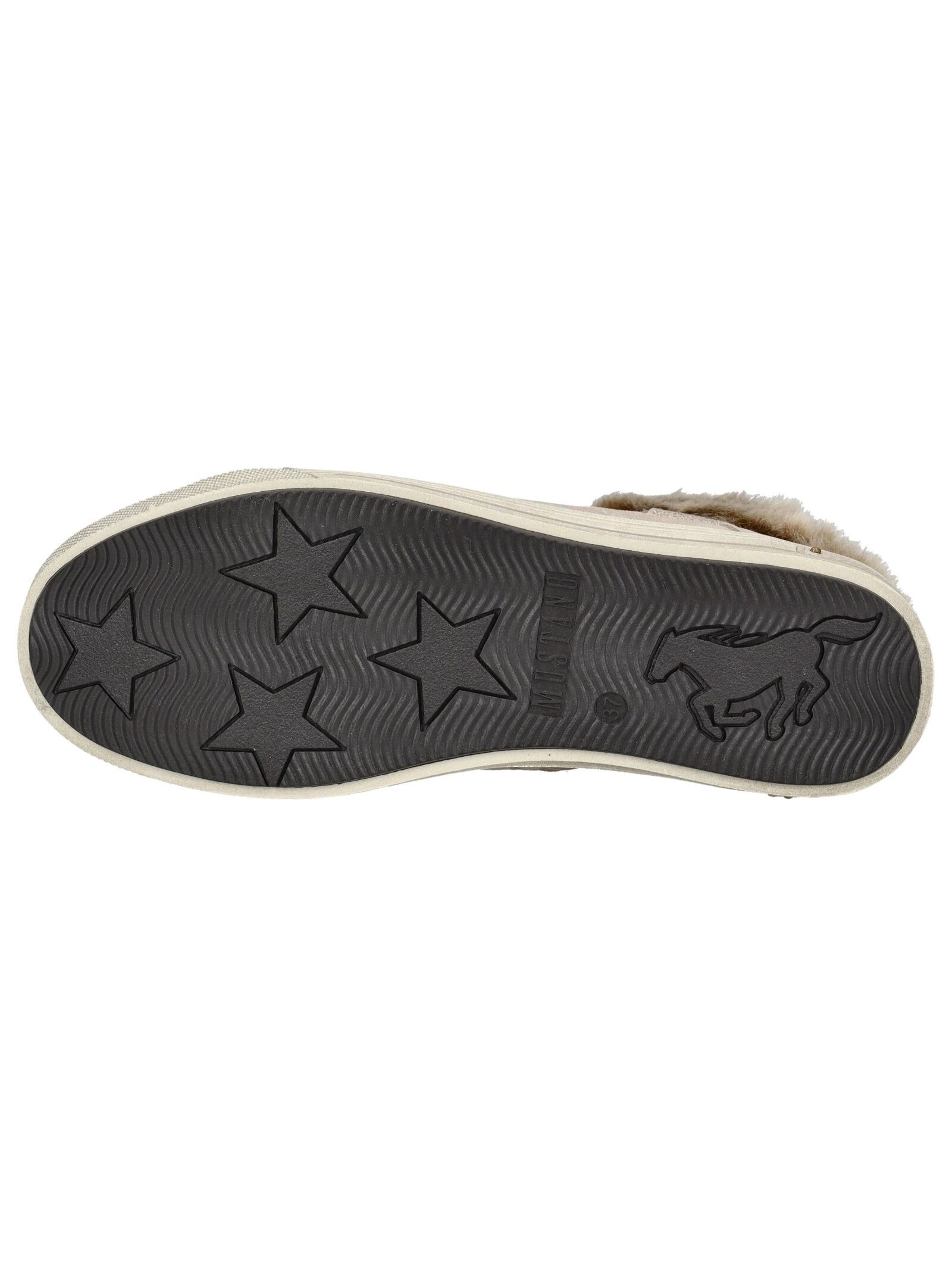 Mustang Shoes Sneaker »Mustang Shoes Sneaker Lederimitat/Textil«