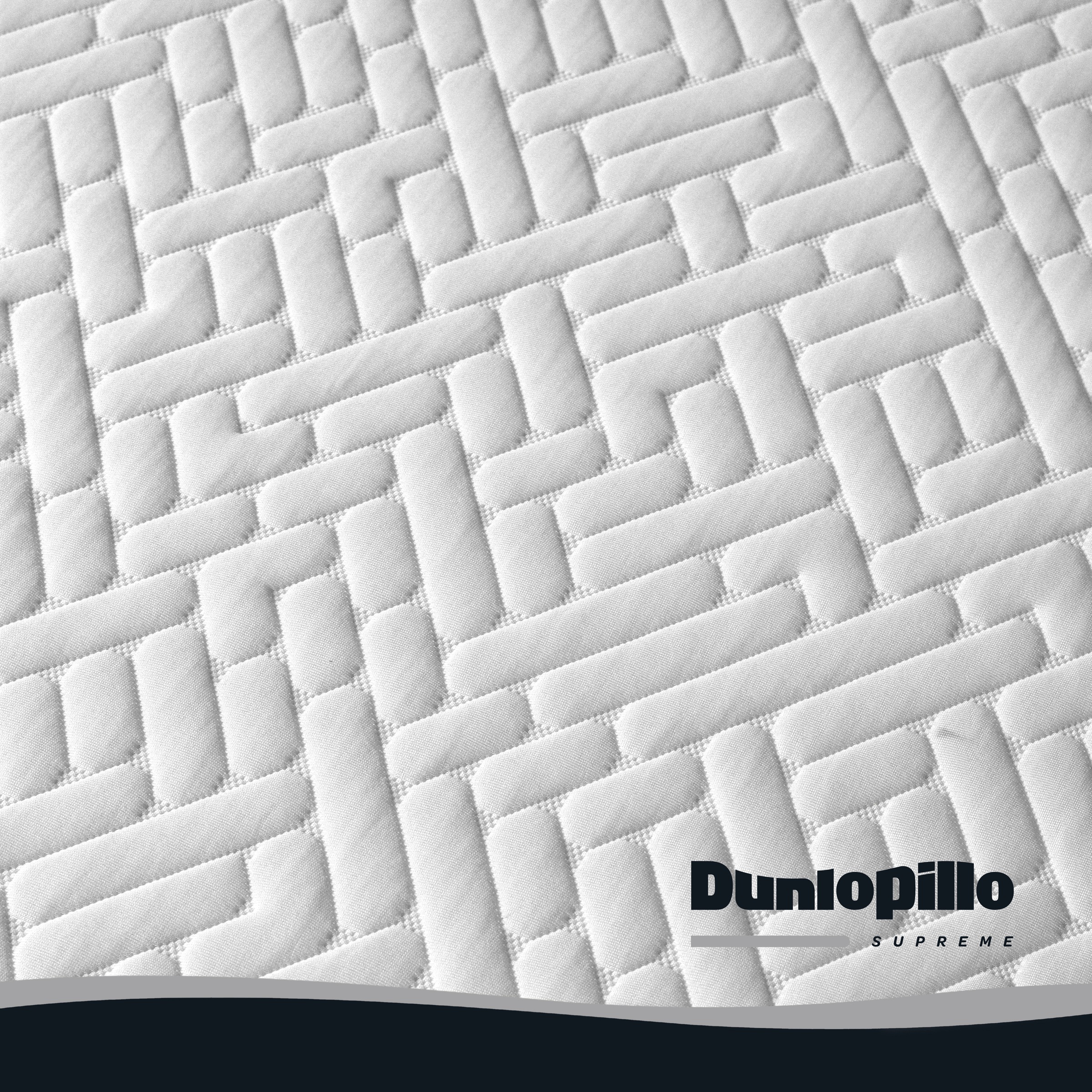 Dunlopillo Taschenfederkernmatratze »Dunlopillo Supreme T« 25 cm hoch 1 Stk. tlg.