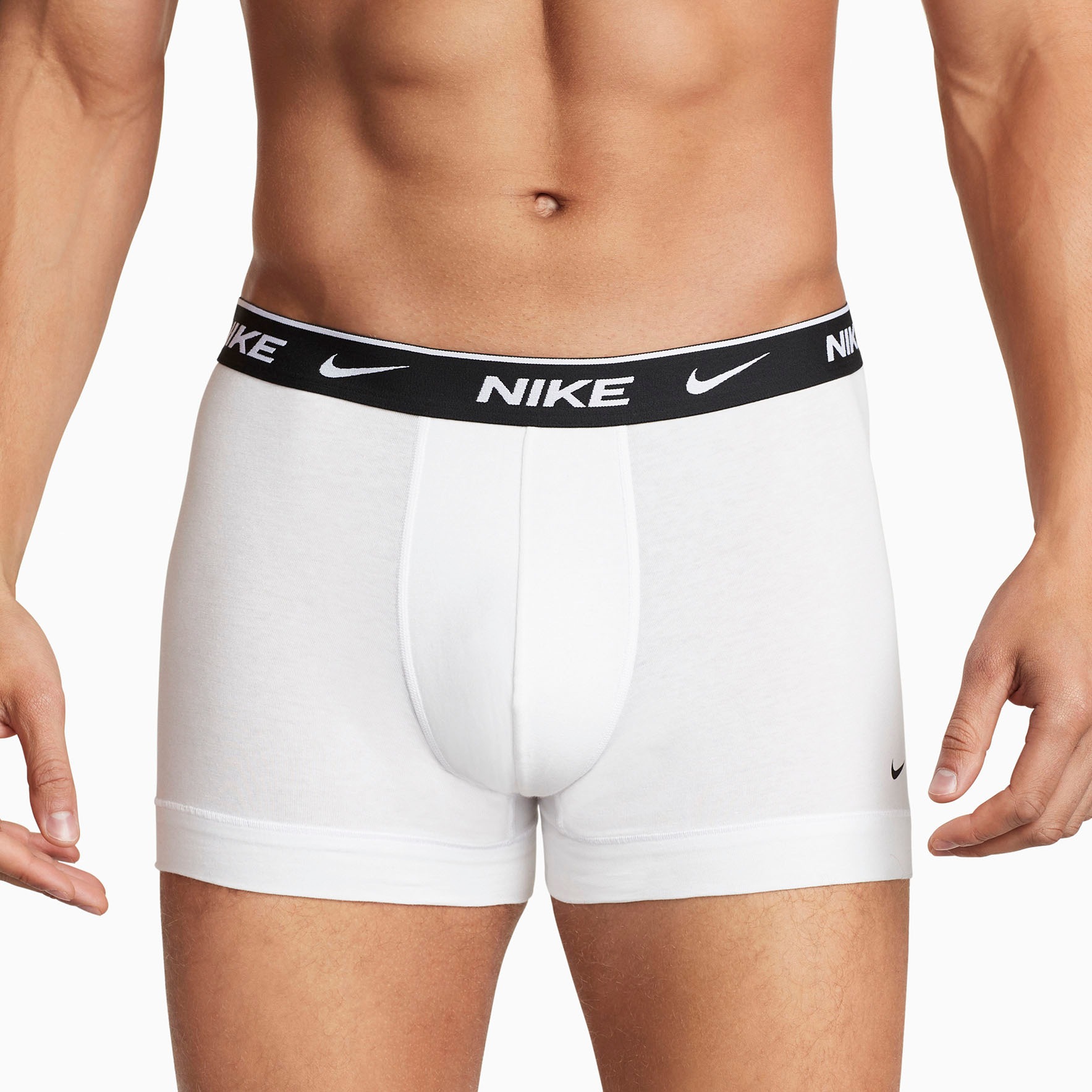 NIKE Underwear Boxer "TRUNK 3 PACK", (3 St.), aus Baumwoll-Stretch günstig online kaufen