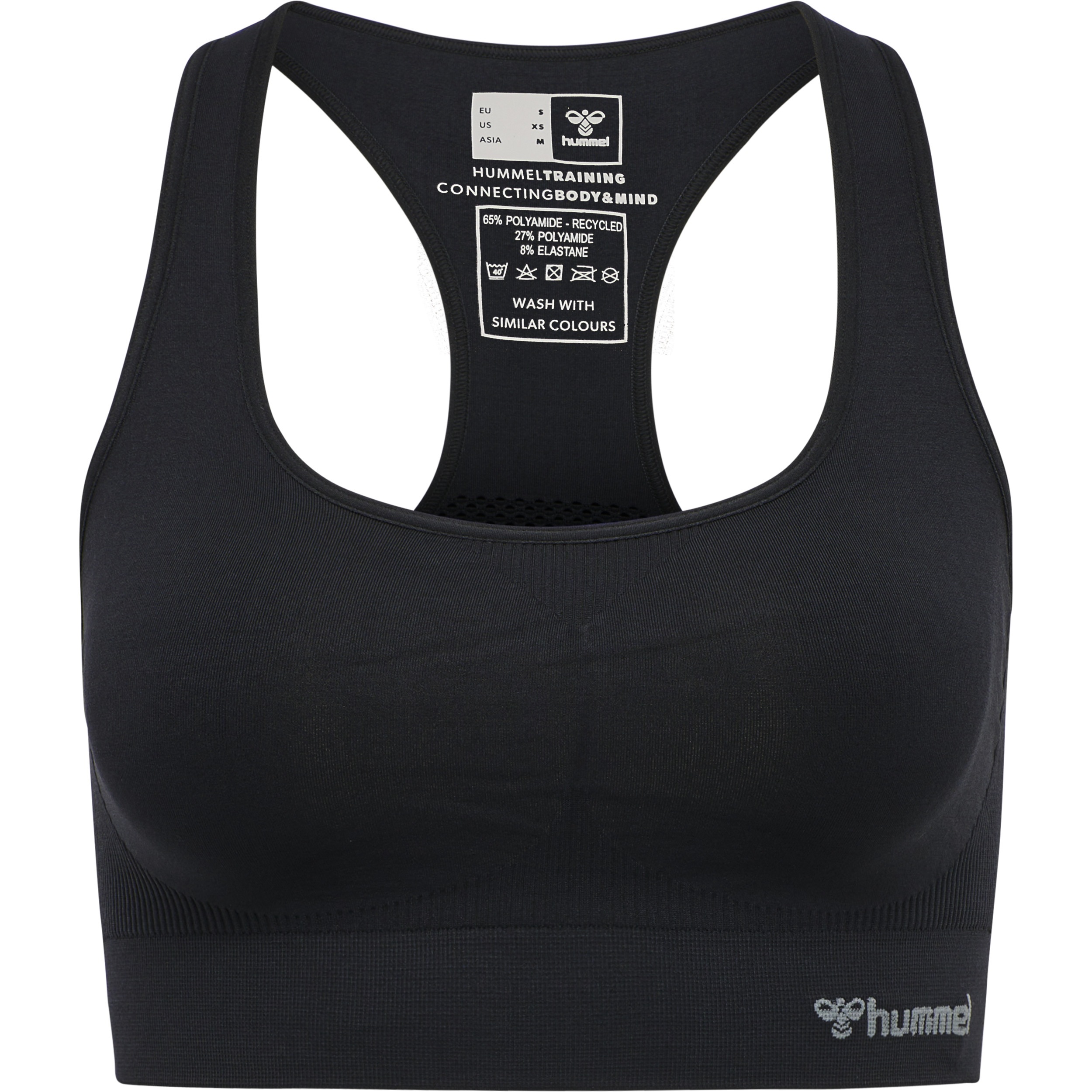 Thumbnail - hummel Sport-Bustier "HMLTIF SEAMLESS SPORTS TOP"