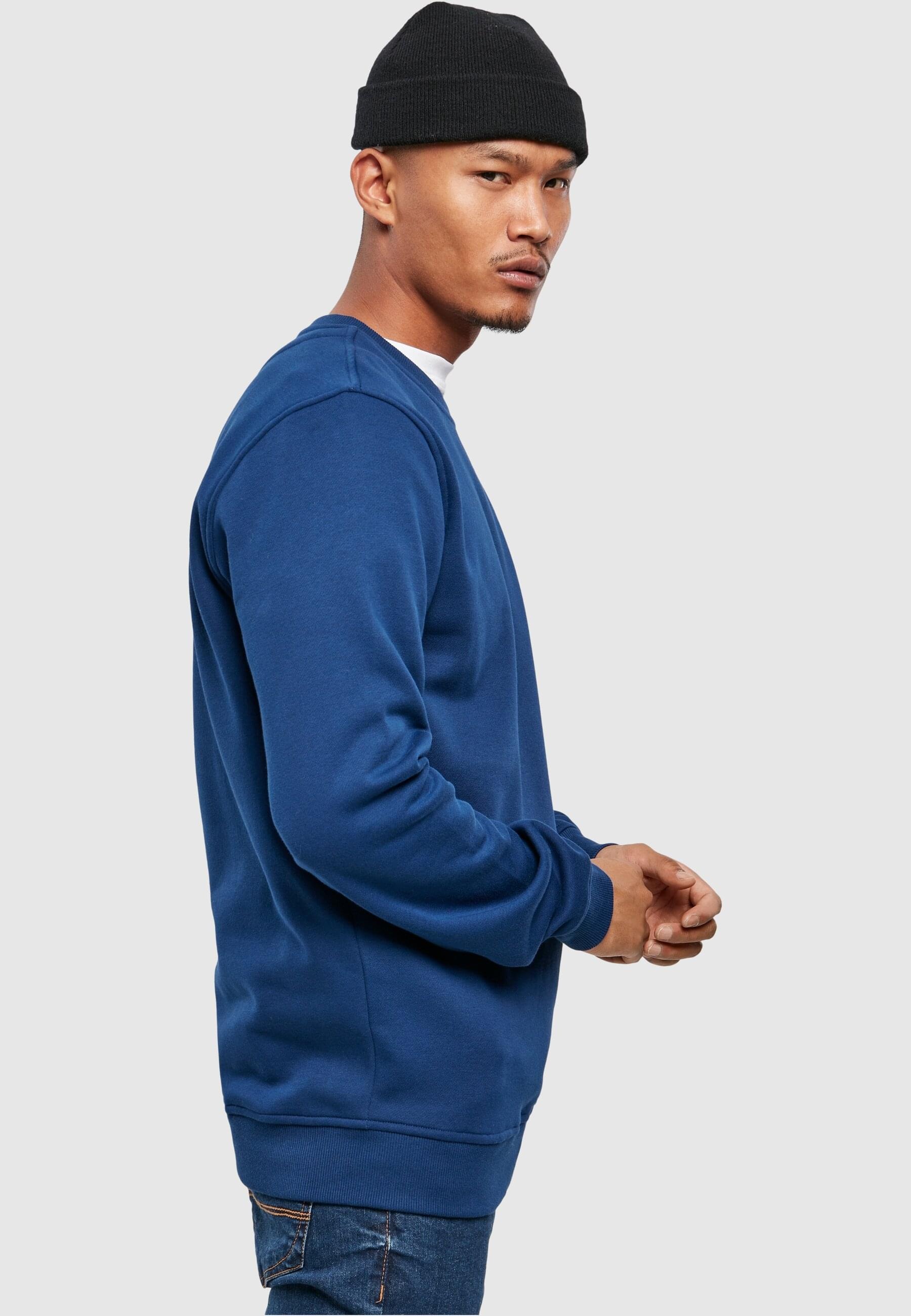 Starter Black Label Rundhalspullover »Starter Black Label Herren Starter Small Logo Crew«, (1 tlg.)