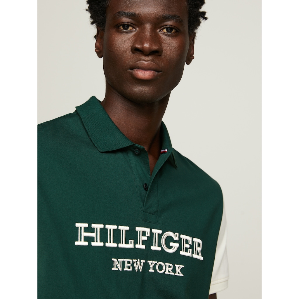 Tommy Hilfiger Poloshirt »MONOTYPE COLOURBLOCK REG POLO«