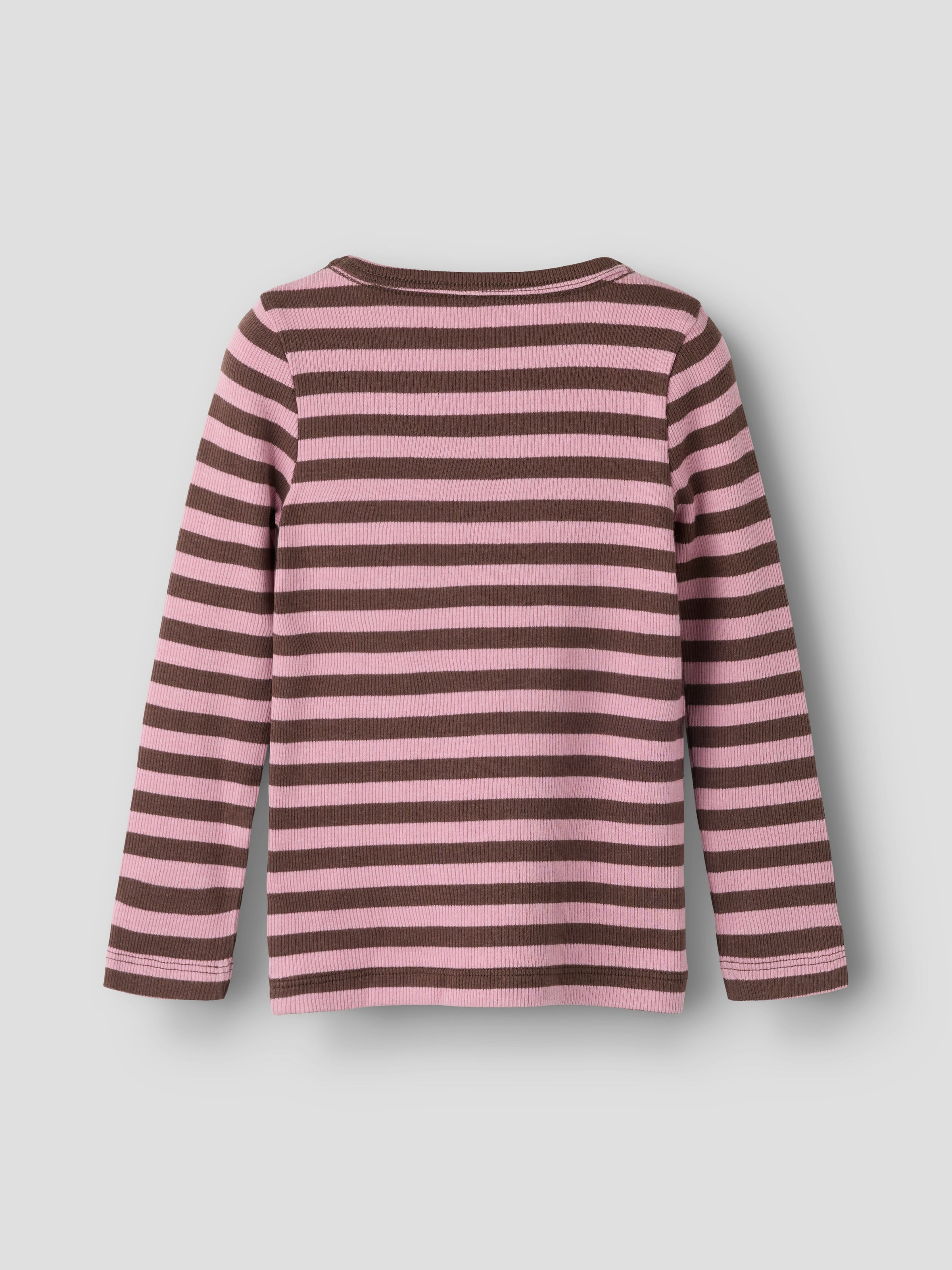 Name It T-Shirt »NMNBANIO LS XSL TOP NOOS« Baumwollmischung, slim fit