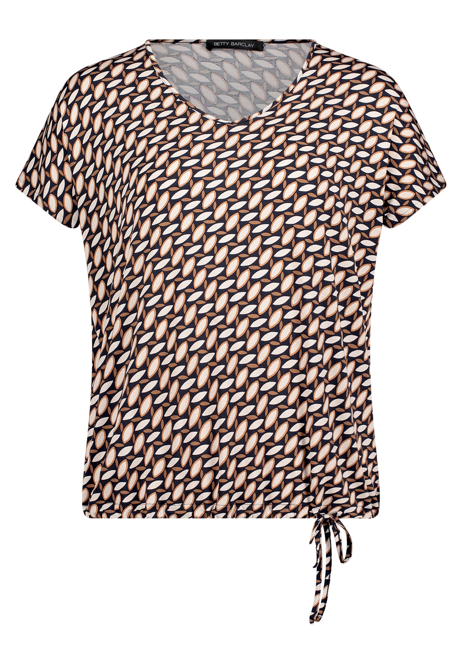 Betty Barclay Kurzarmshirt »Damen mit V-Ausschnitt« 1