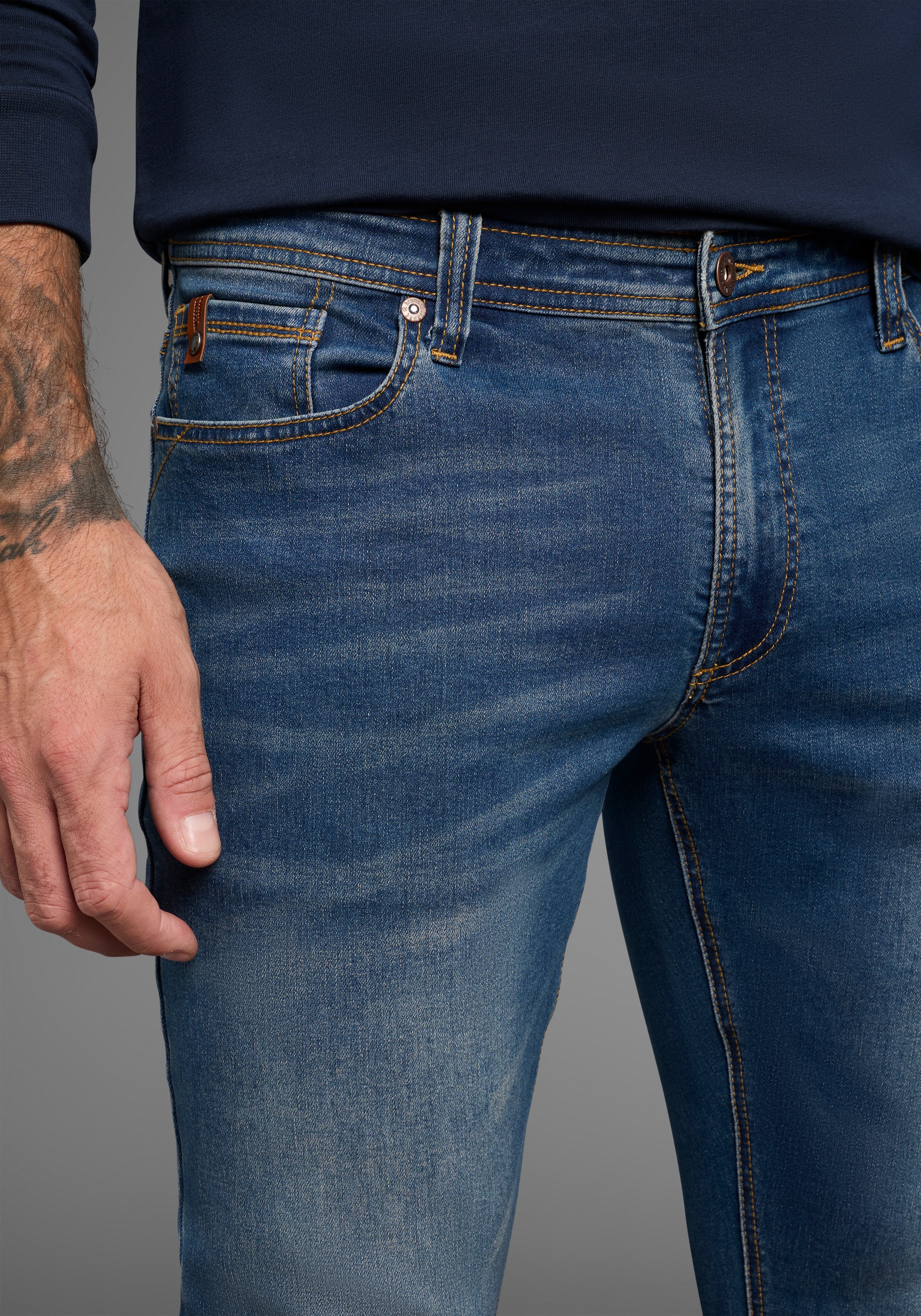 Bruno Banani Grady Slim-fit Jeans Blue 30/34 2