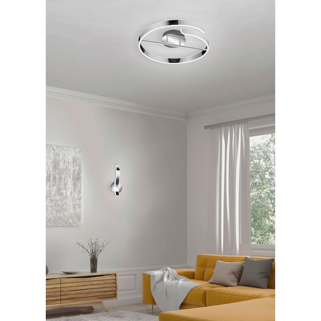 TRIO Leuchten LED Deckenleuchte »Parma«, 1 flammig-flammig, Deckenlampe Ø  50cm, neutralweiß 4000K, dimmbare LED 37W, 4500 Lumen | BAUR