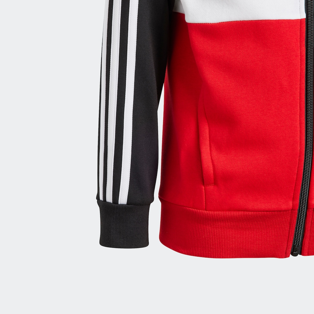 adidas Sportswear Trainingsanzug »TIBERIO 3-STREIFEN COLORBLOCK KIDS«, (2 tlg.)
