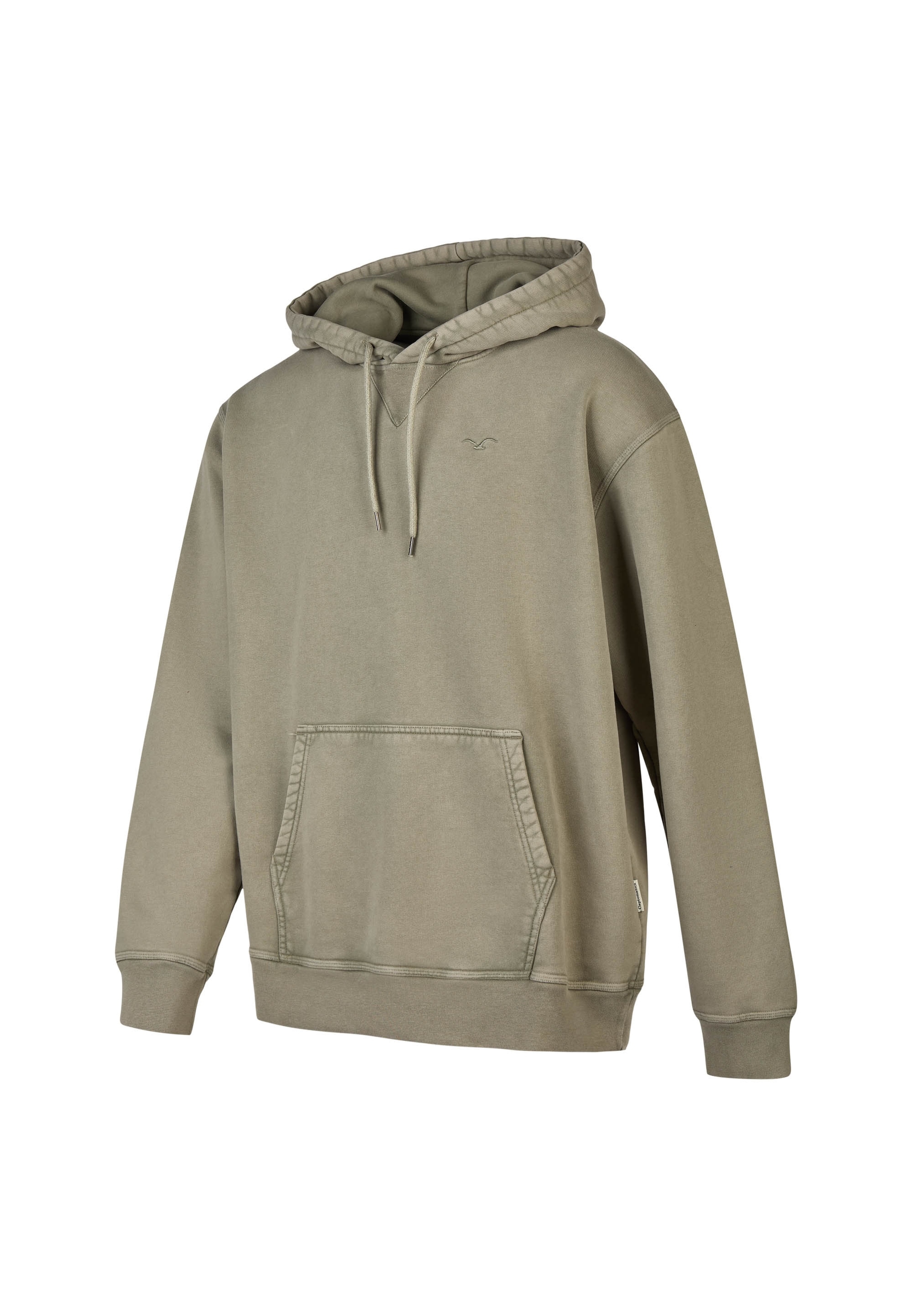 Cleptomanicx Kapuzensweatshirt »Boxy Hooded Ligull Washed«, im lockeren Schnitt