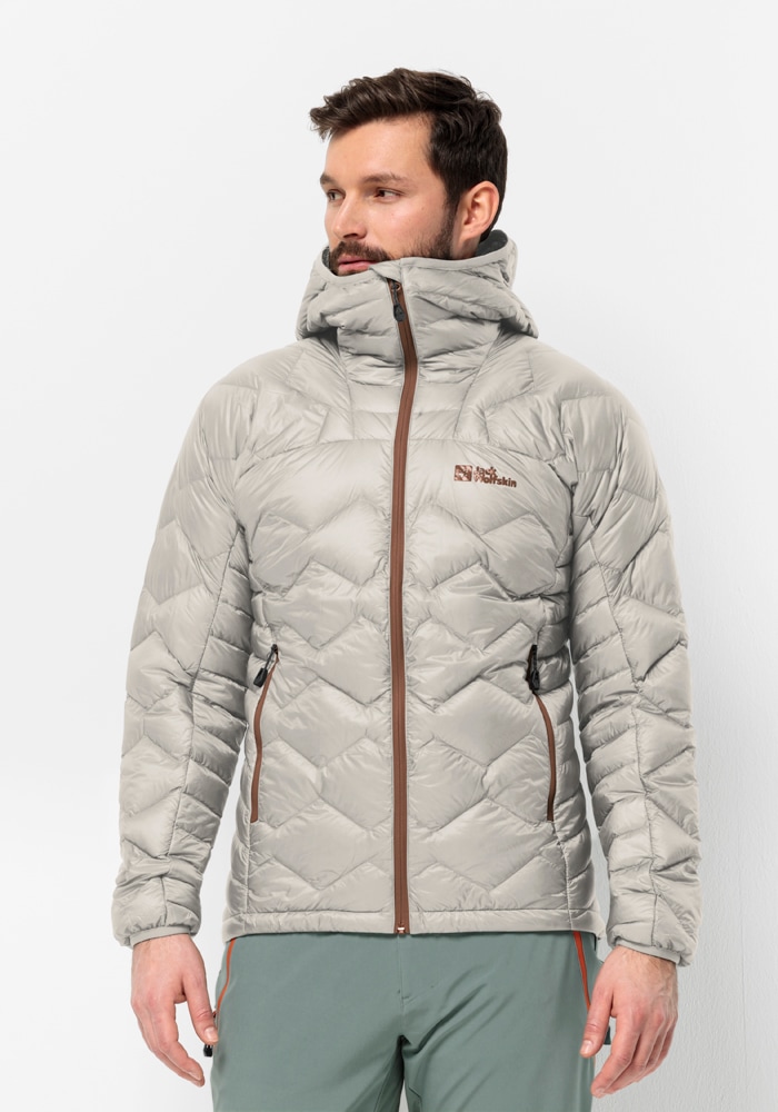 Jack Wolfskin Daunenjacke "ALPSPITZE DOWN HOODY M", mit Kapuze günstig online kaufen